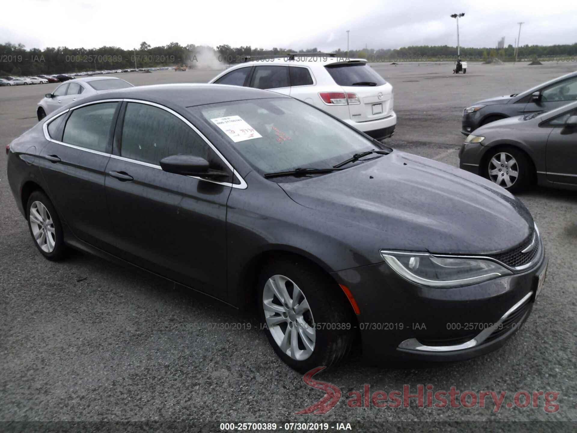 1C3CCCAB1FN566805 2015 CHRYSLER 200