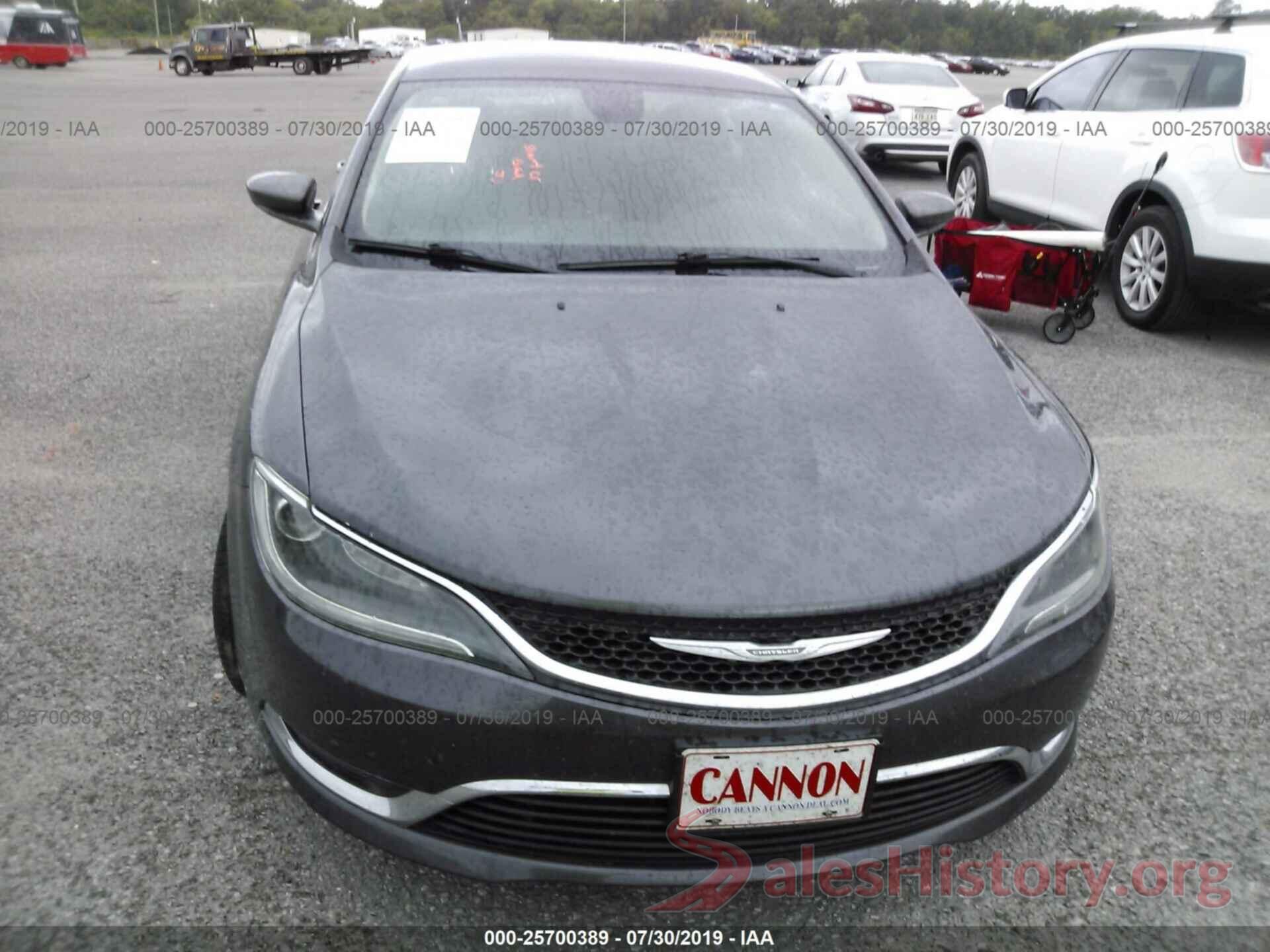 1C3CCCAB1FN566805 2015 CHRYSLER 200