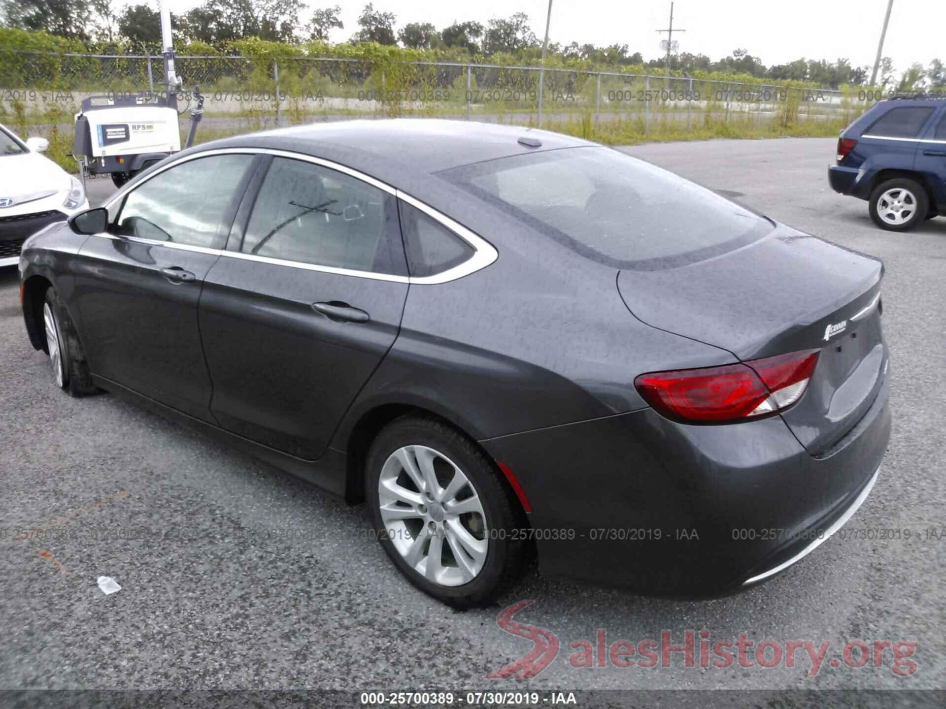 1C3CCCAB1FN566805 2015 CHRYSLER 200