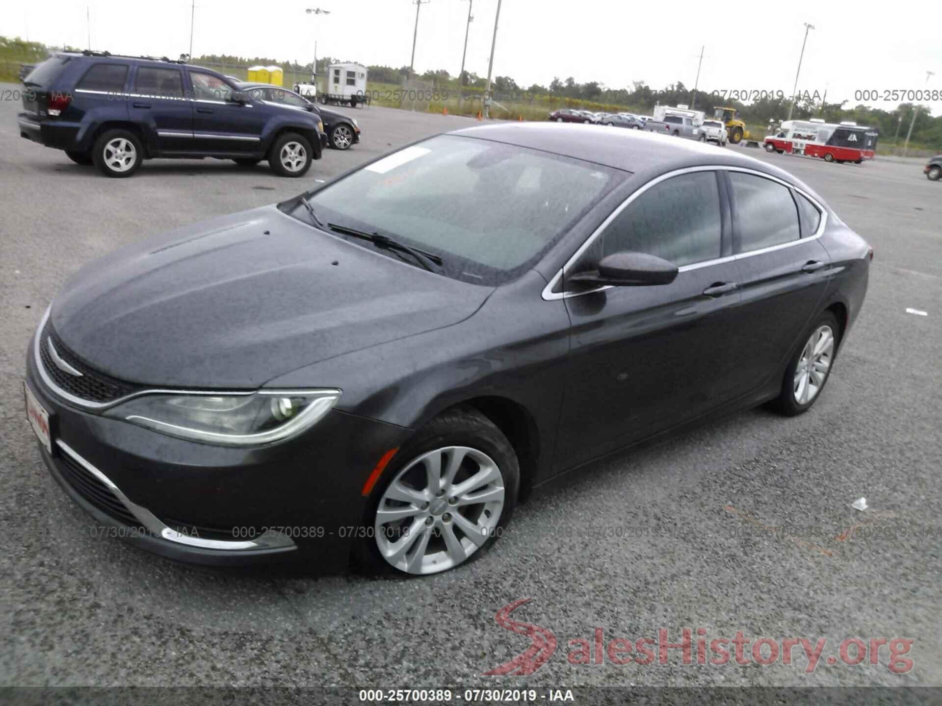 1C3CCCAB1FN566805 2015 CHRYSLER 200