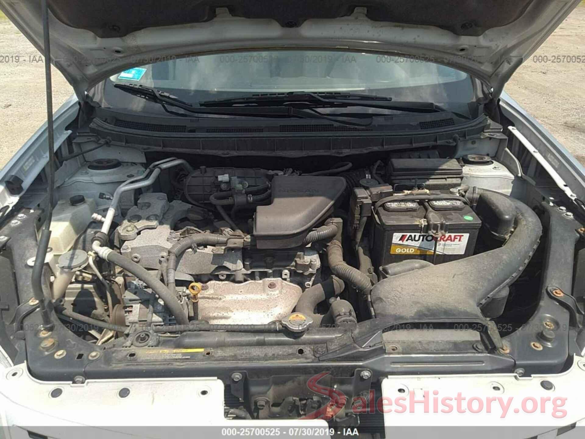 JN8AS58V78W134870 2008 NISSAN ROGUE