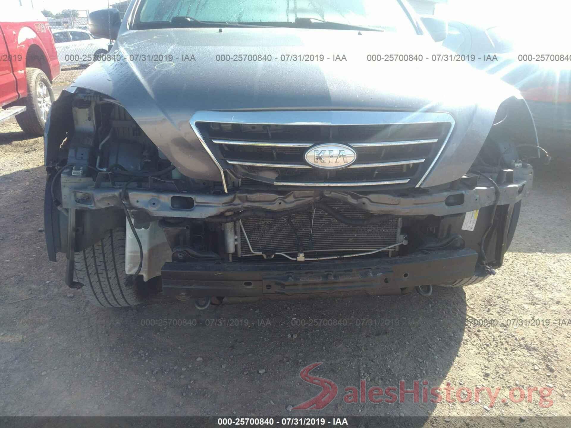 KNDJD735485836787 2008 KIA SORENTO