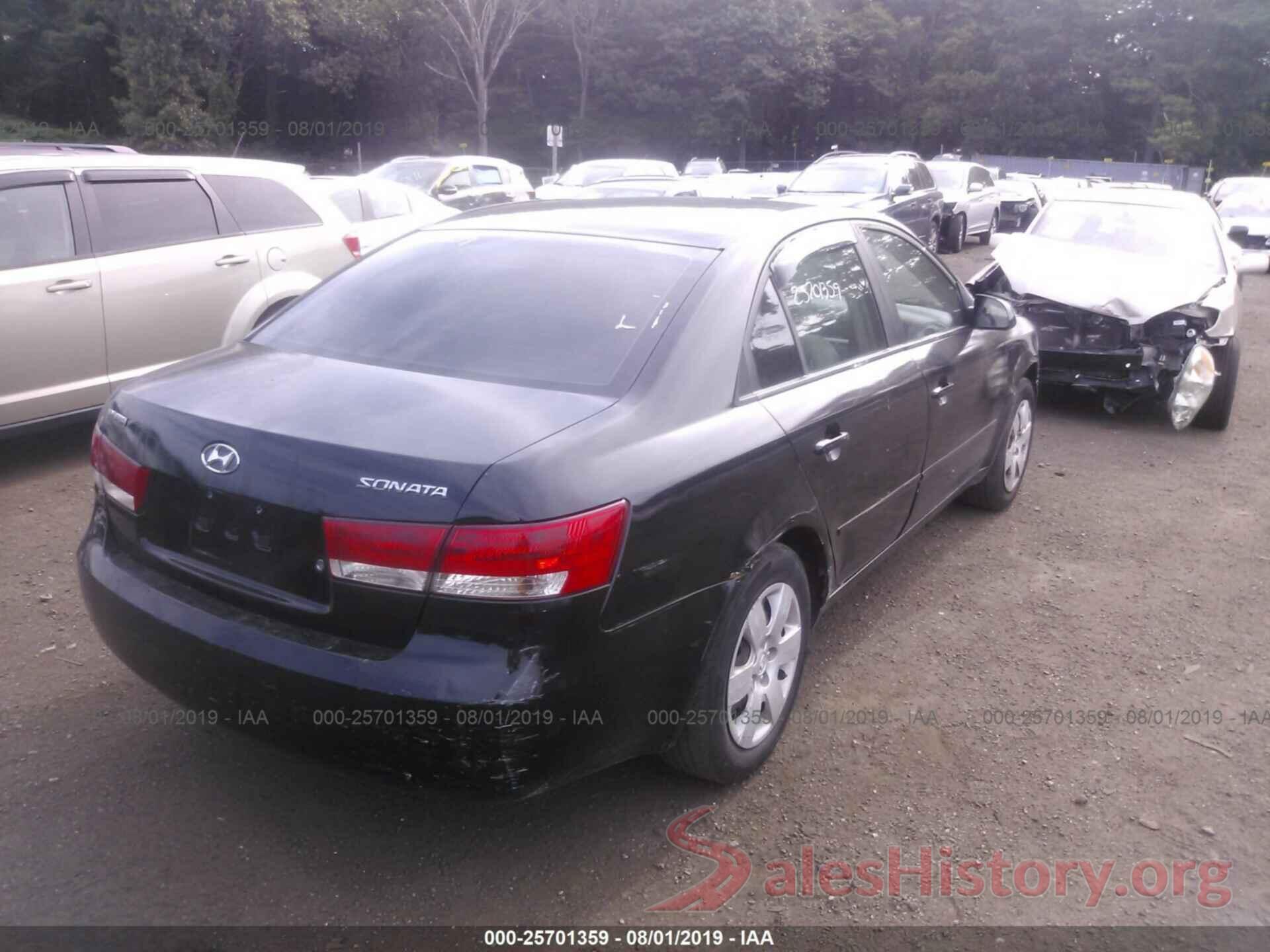 KMHET46C16A129806 2006 HYUNDAI SONATA