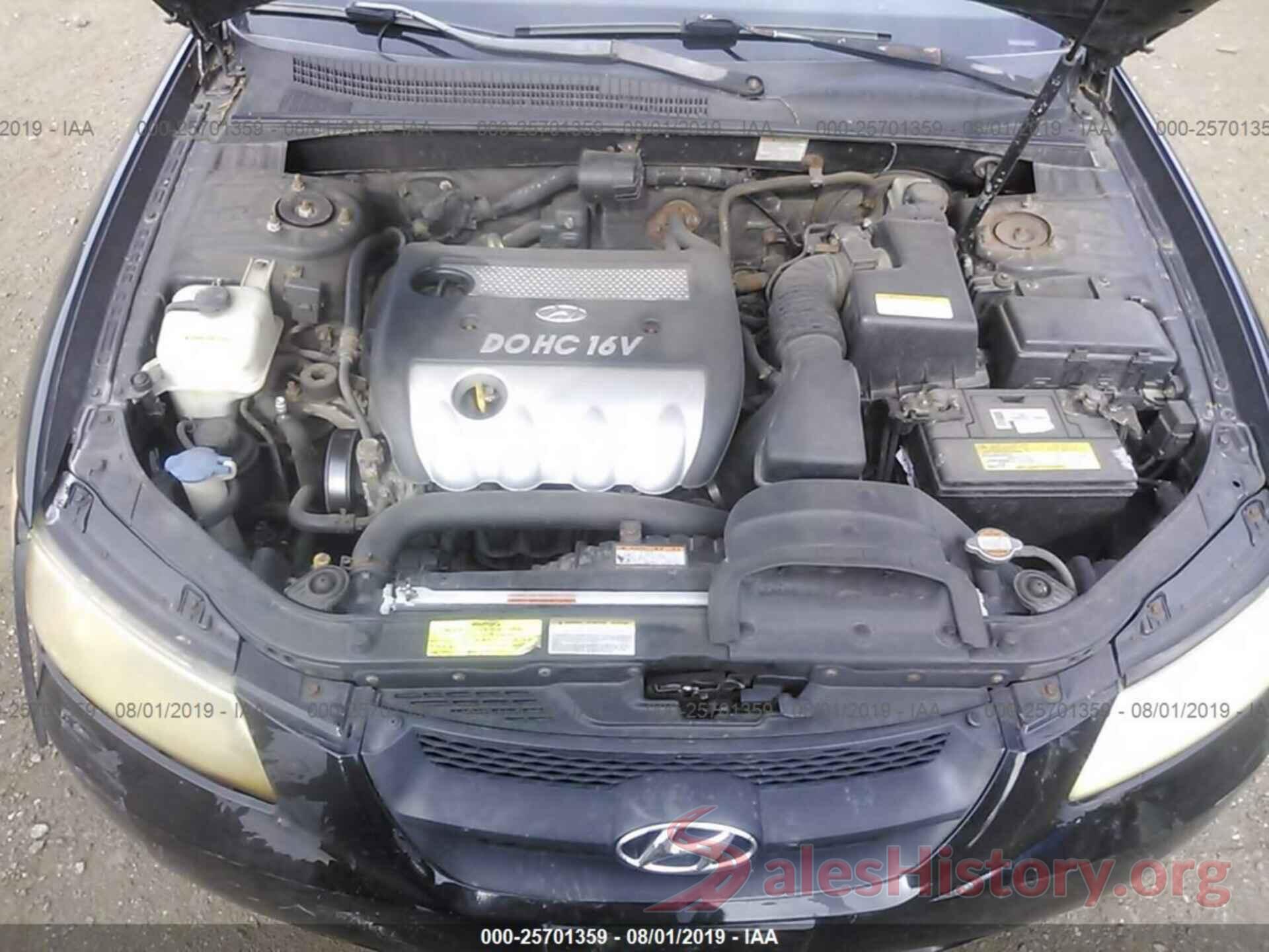 KMHET46C16A129806 2006 HYUNDAI SONATA