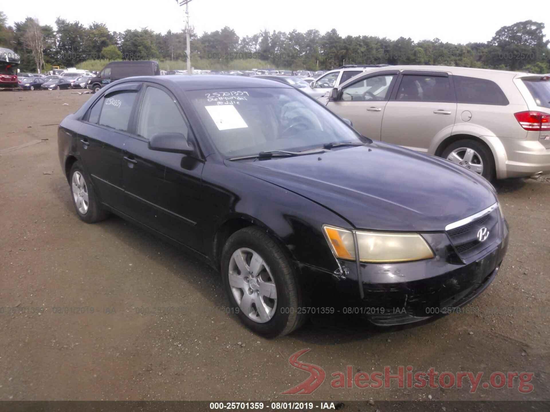 KMHET46C16A129806 2006 HYUNDAI SONATA