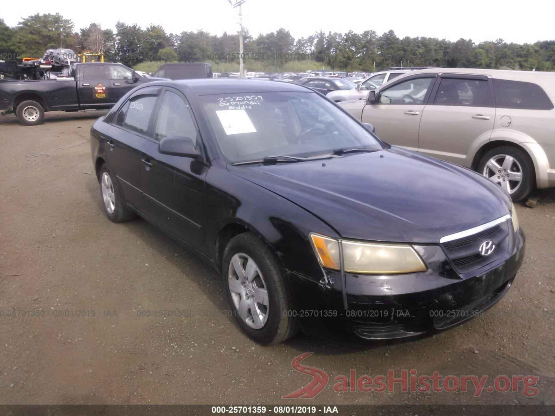 KMHET46C16A129806 2006 HYUNDAI SONATA