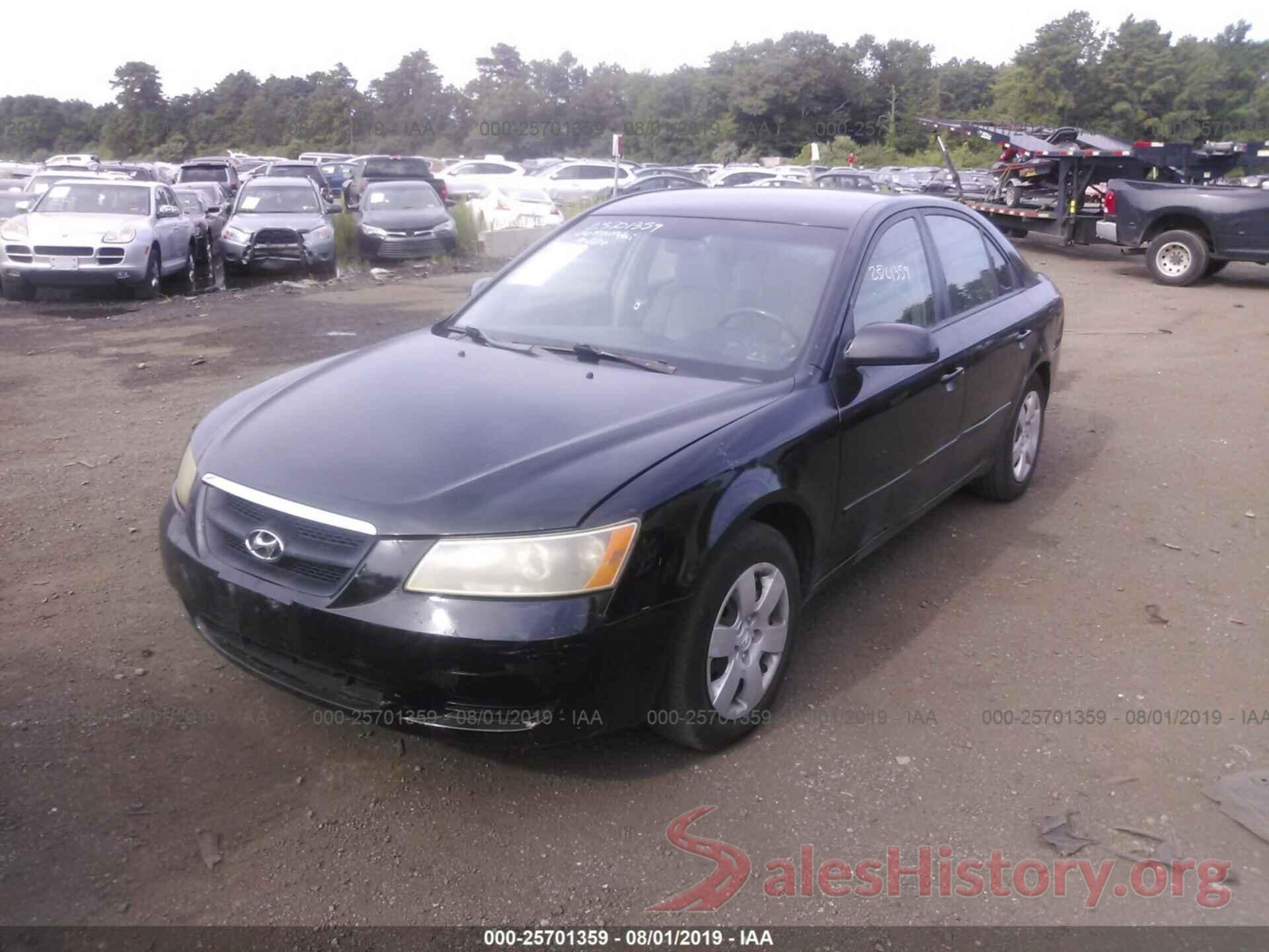 KMHET46C16A129806 2006 HYUNDAI SONATA