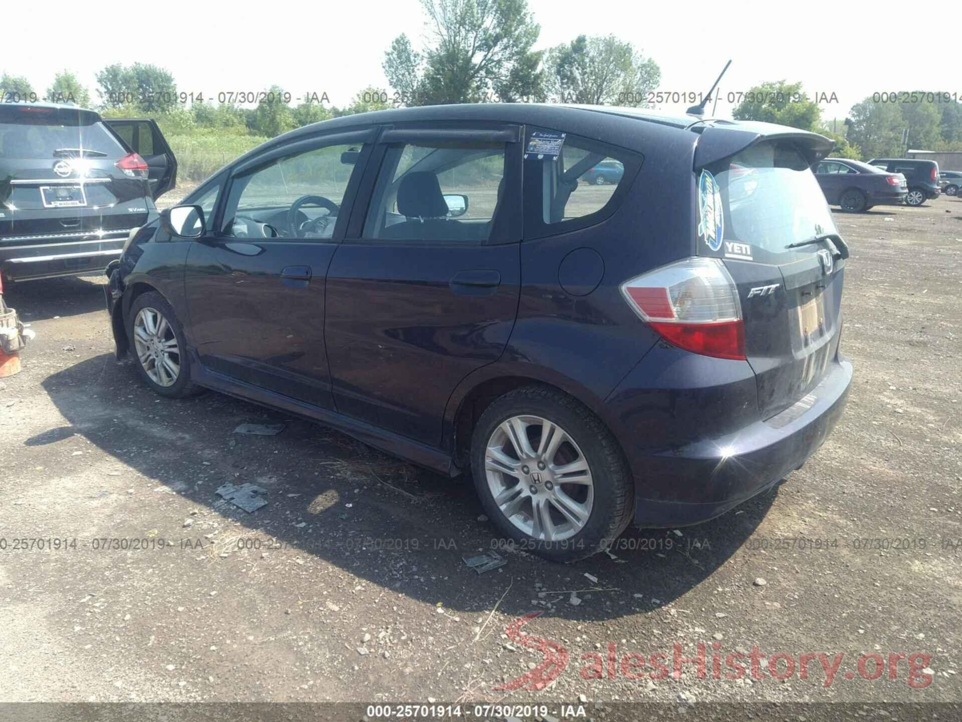 JHMGE8H42AC031965 2010 HONDA FIT