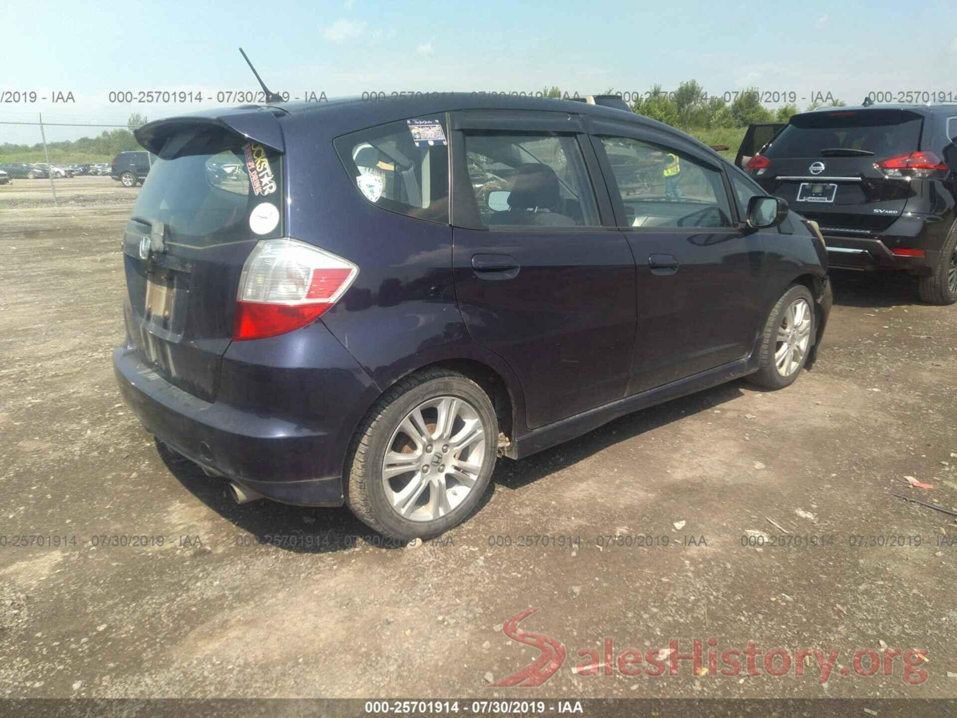 JHMGE8H42AC031965 2010 HONDA FIT