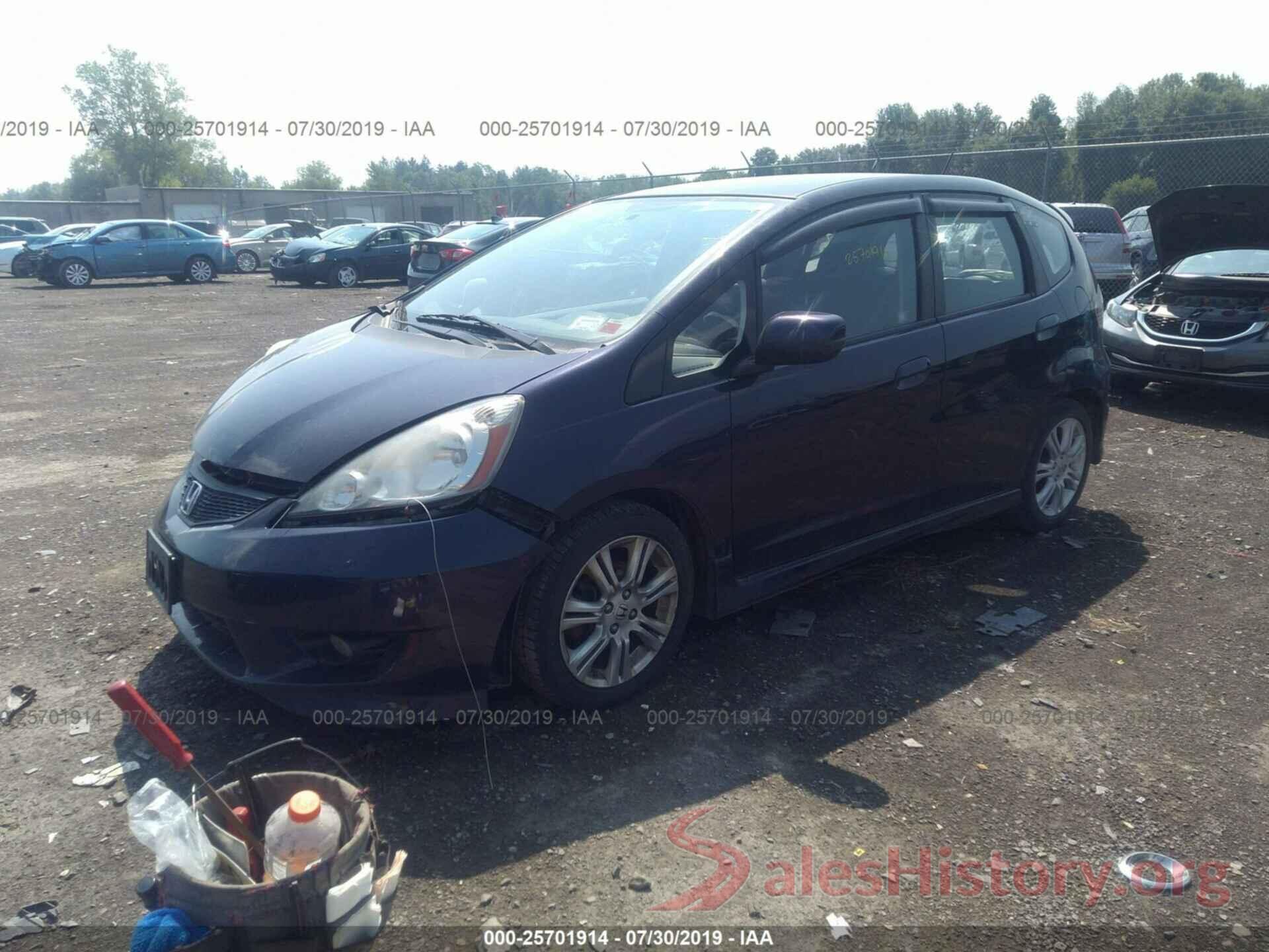 JHMGE8H42AC031965 2010 HONDA FIT