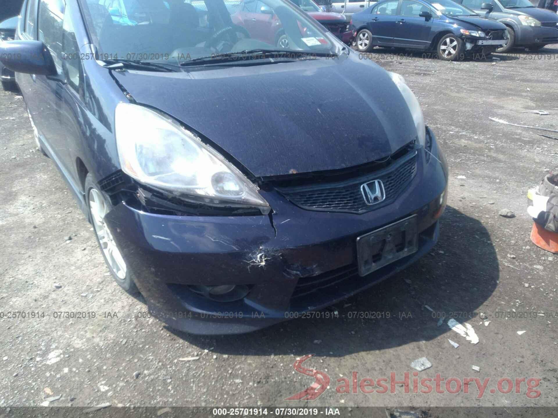 JHMGE8H42AC031965 2010 HONDA FIT