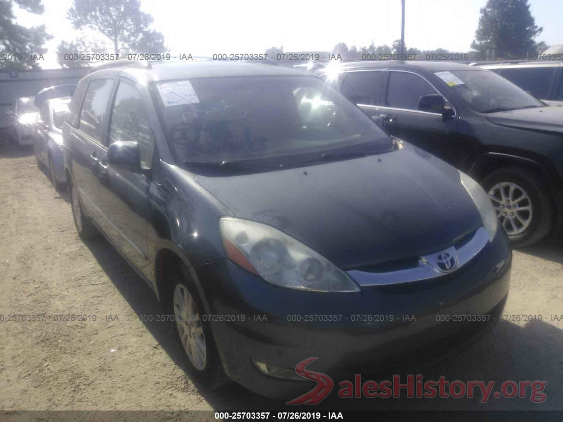 5TDBK22C87S005122 2007 TOYOTA SIENNA