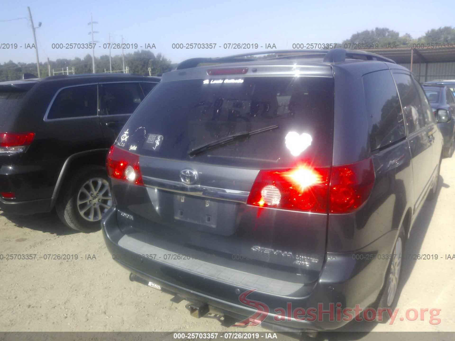 5TDBK22C87S005122 2007 TOYOTA SIENNA