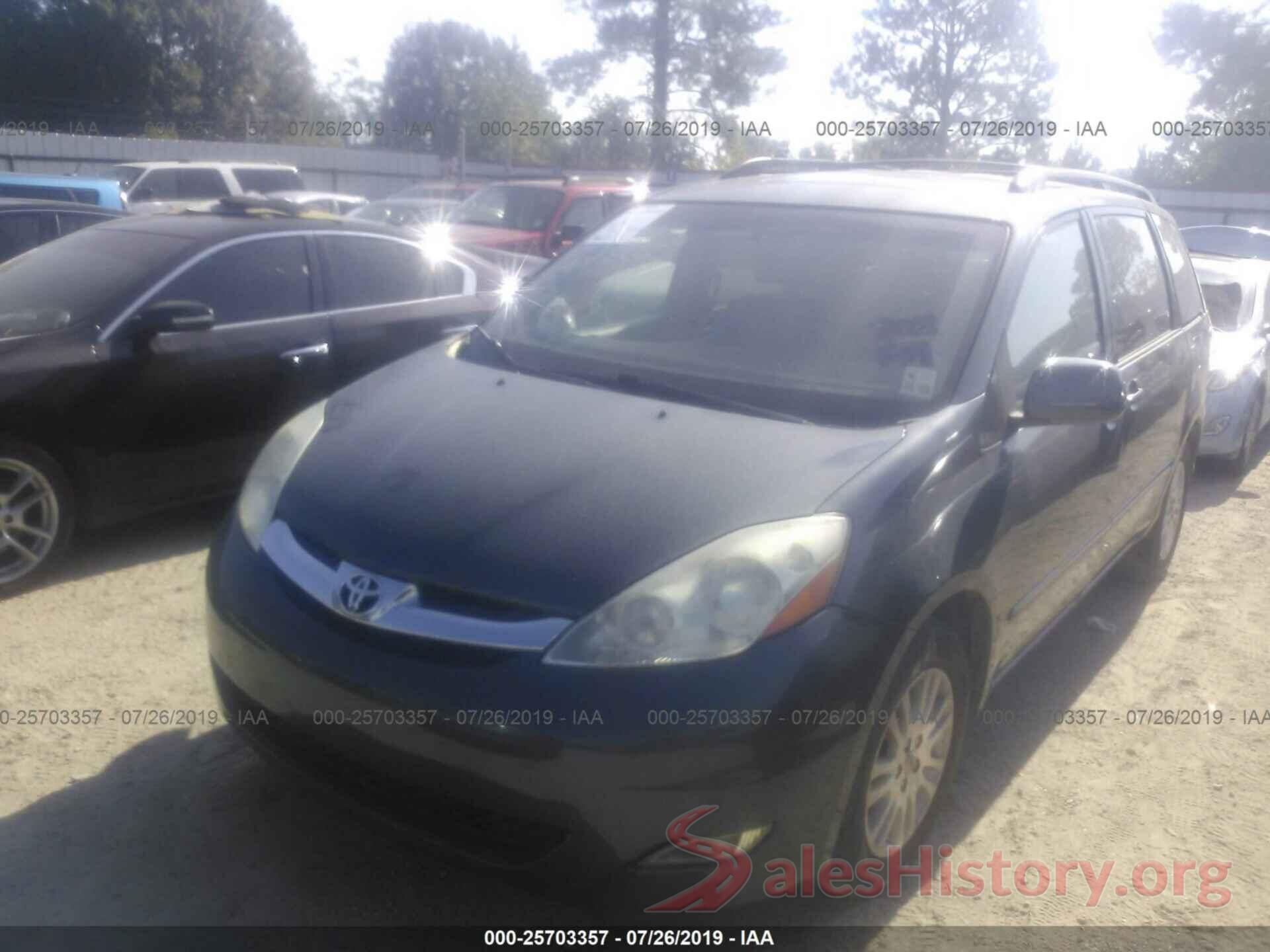 5TDBK22C87S005122 2007 TOYOTA SIENNA