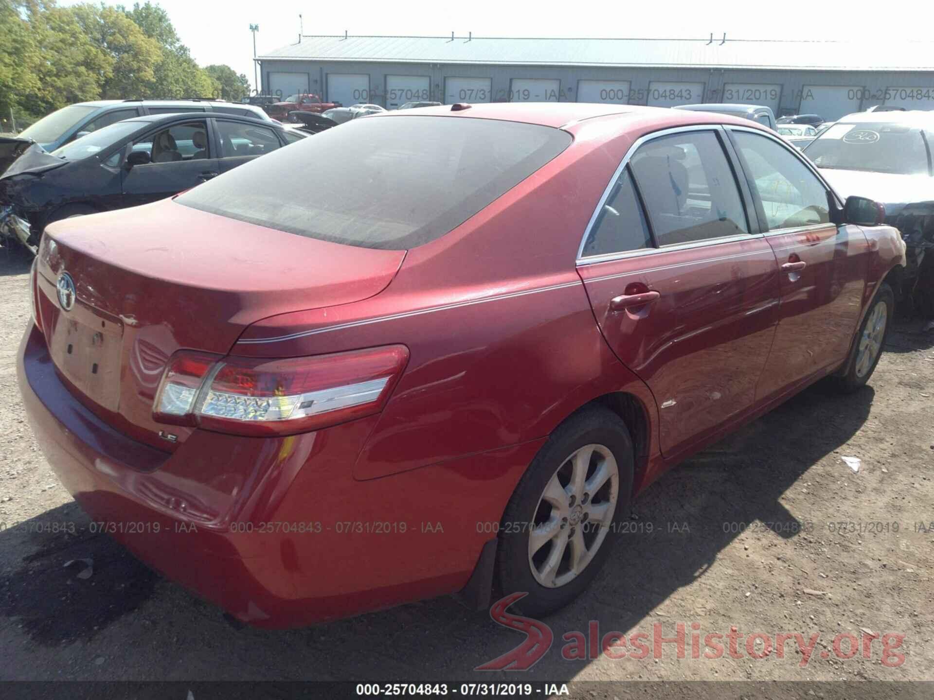 4T1BF3EK5BU748835 2011 TOYOTA CAMRY