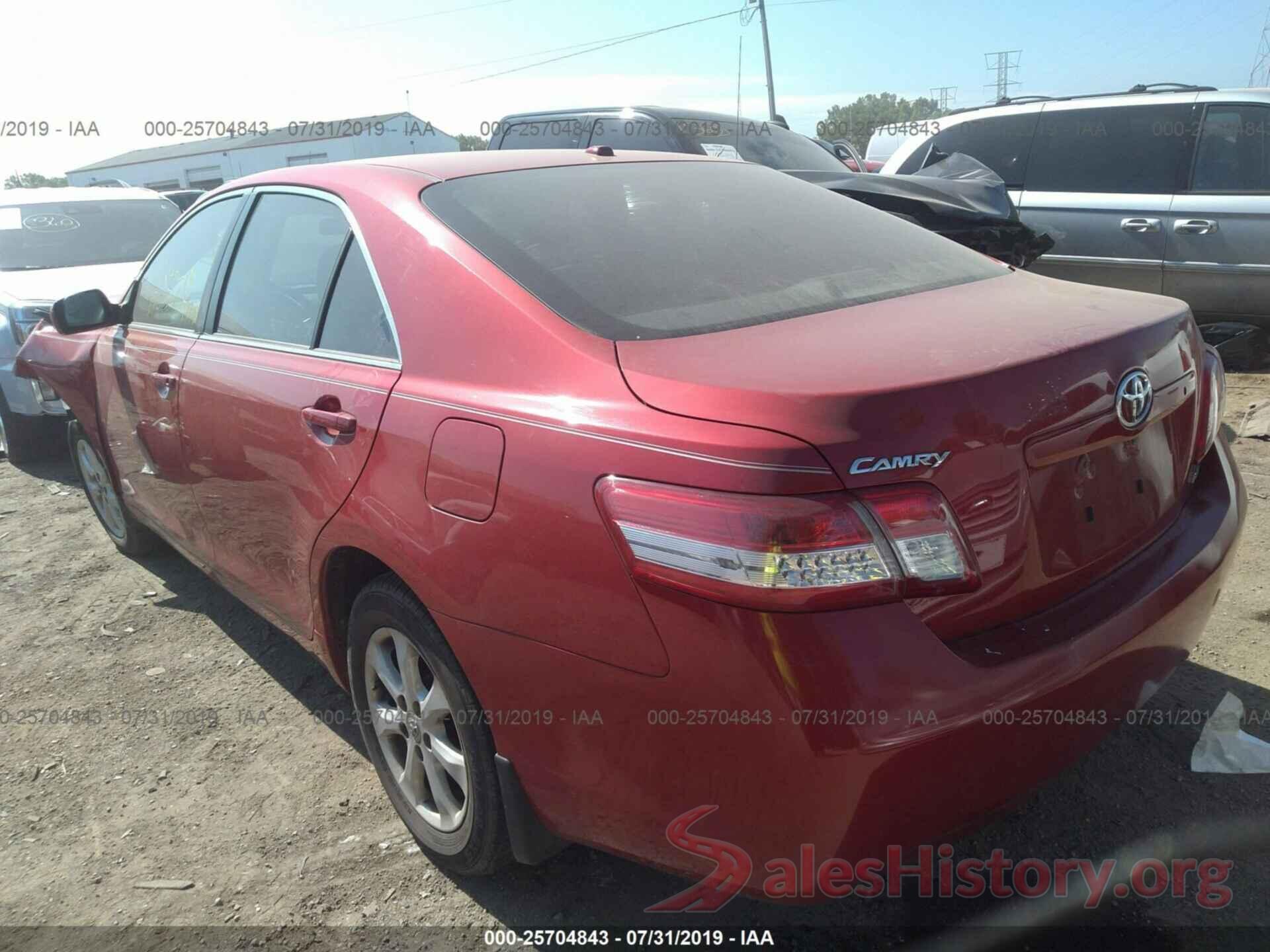 4T1BF3EK5BU748835 2011 TOYOTA CAMRY