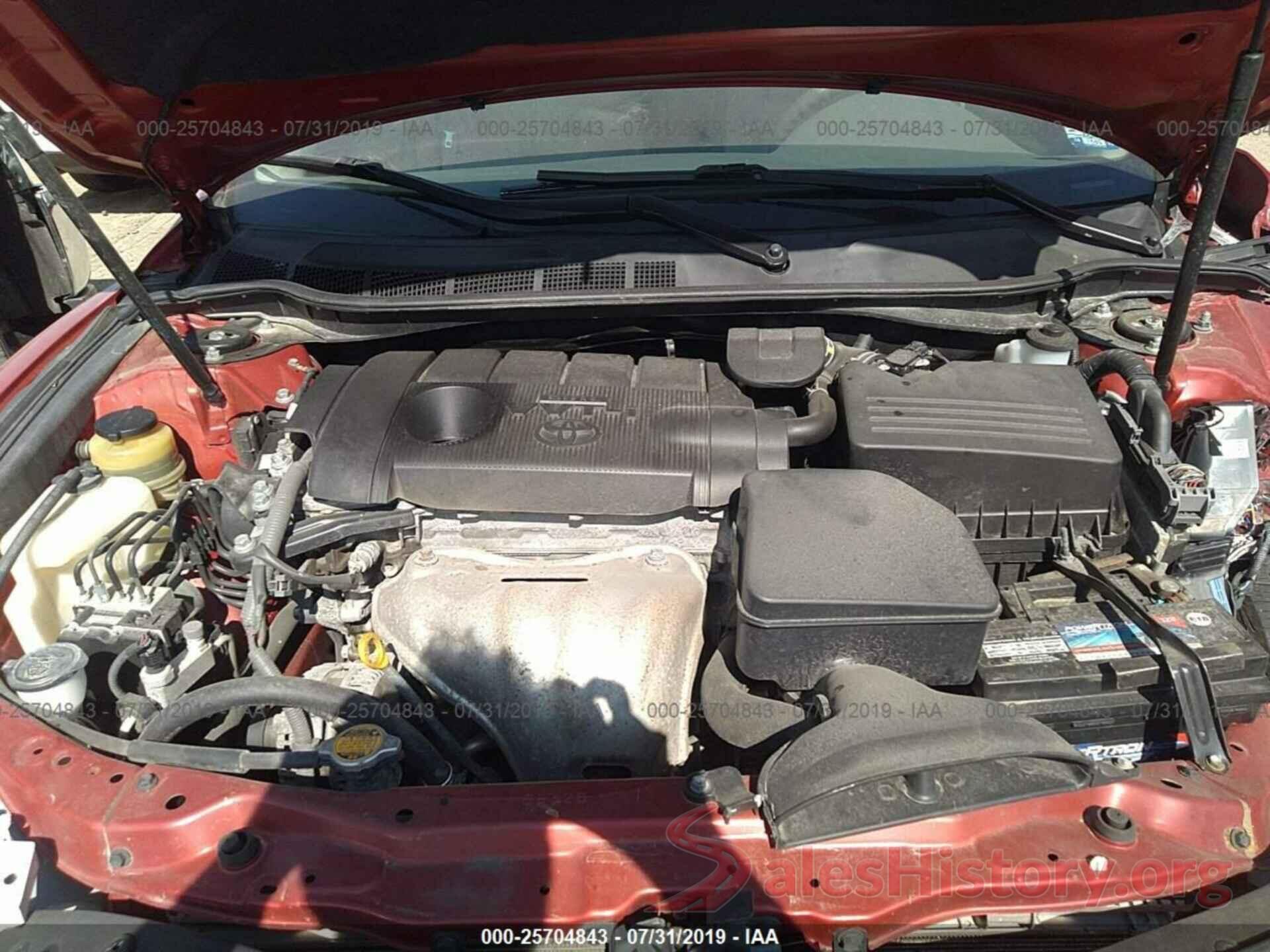 4T1BF3EK5BU748835 2011 TOYOTA CAMRY