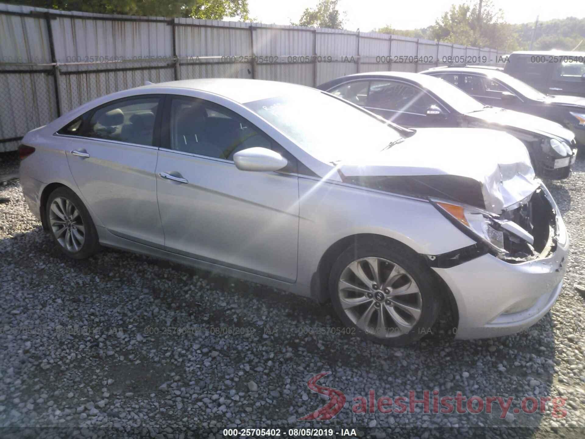 5NPEC4AC7CH360628 2012 HYUNDAI SONATA