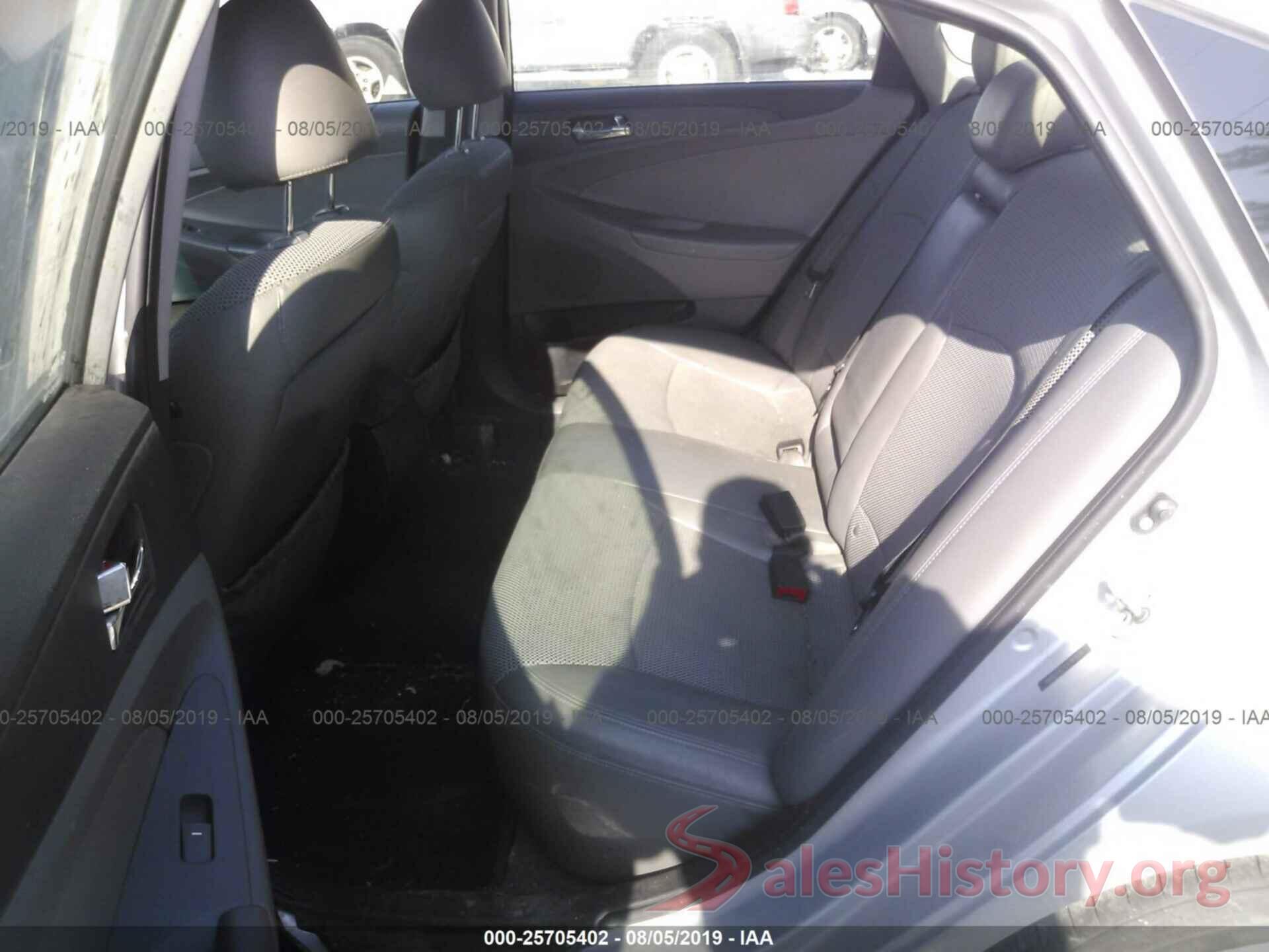 5NPEC4AC7CH360628 2012 HYUNDAI SONATA