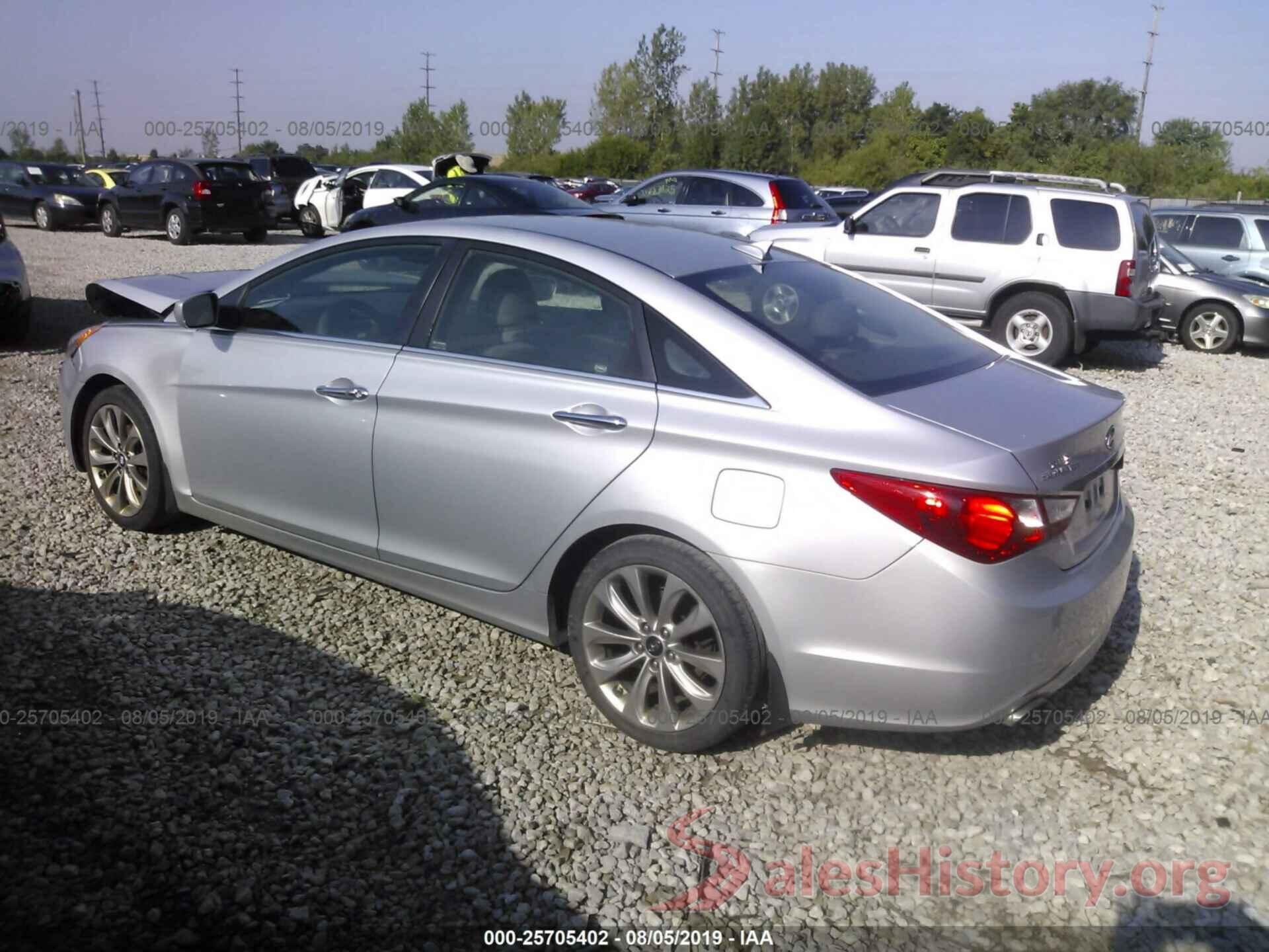 5NPEC4AC7CH360628 2012 HYUNDAI SONATA