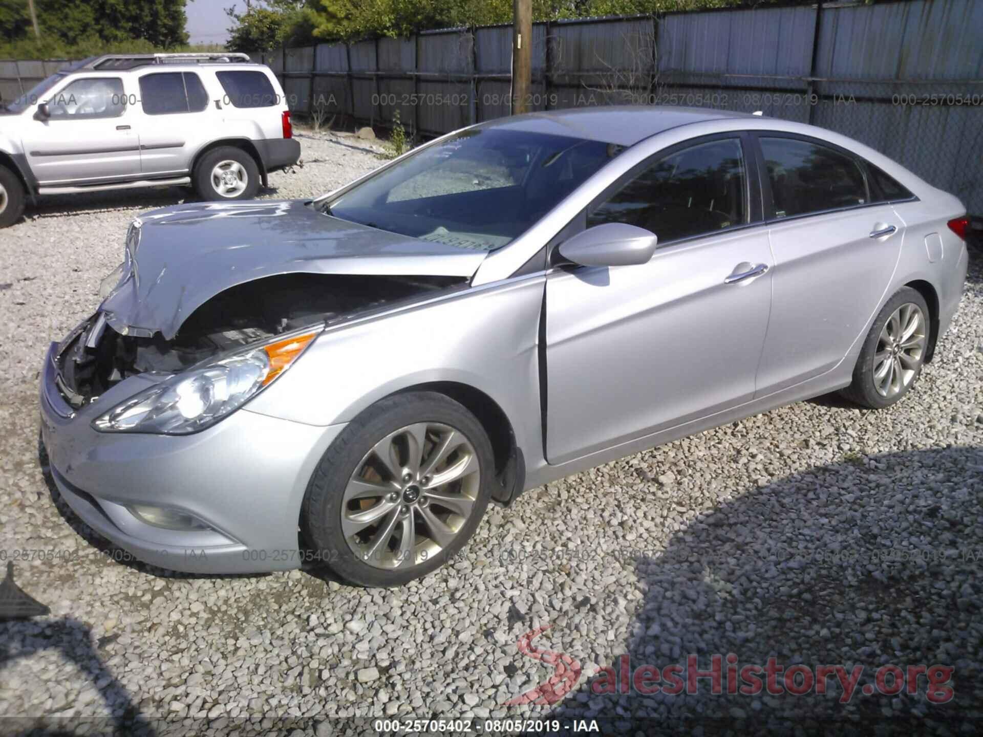 5NPEC4AC7CH360628 2012 HYUNDAI SONATA