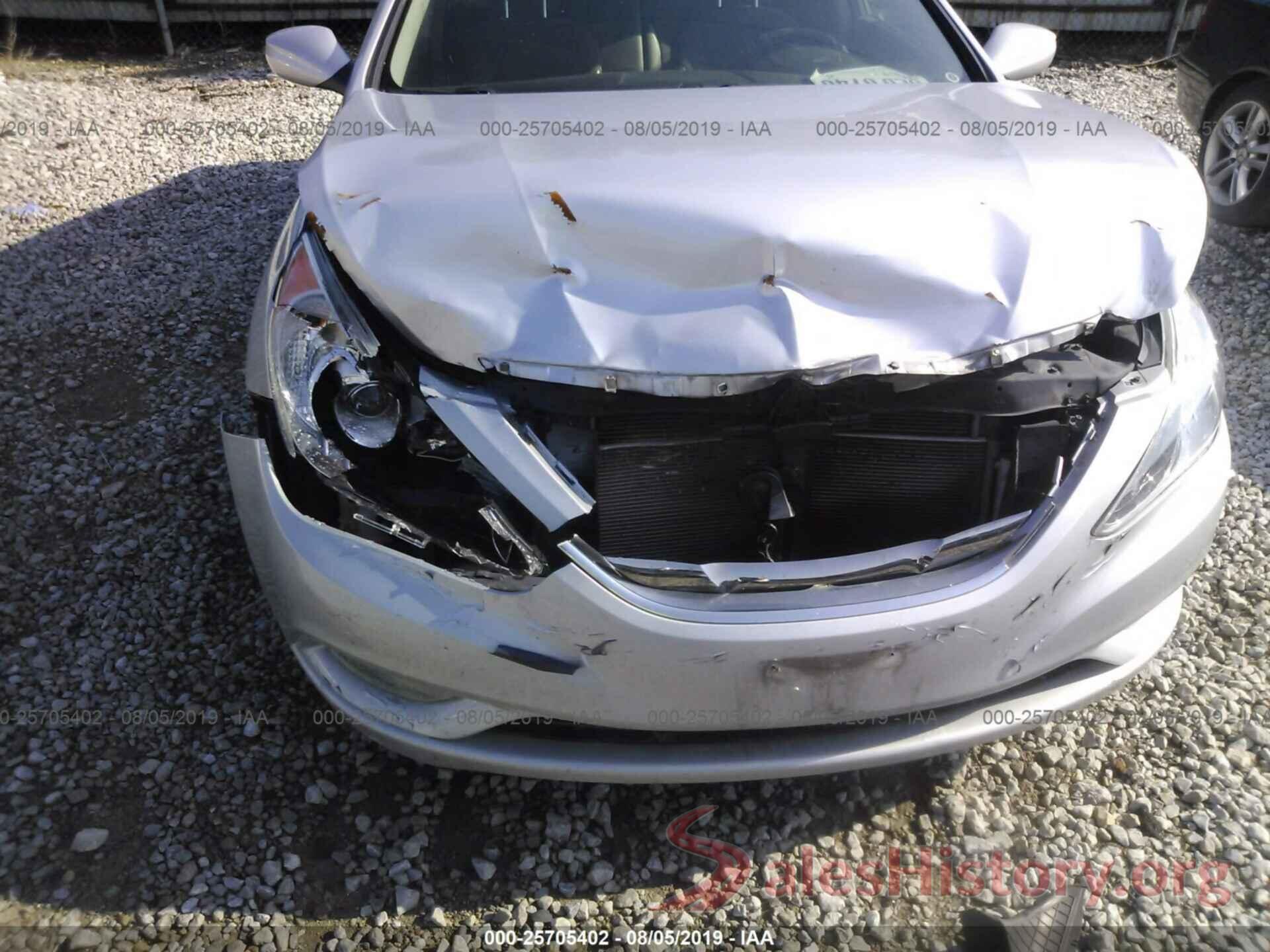 5NPEC4AC7CH360628 2012 HYUNDAI SONATA