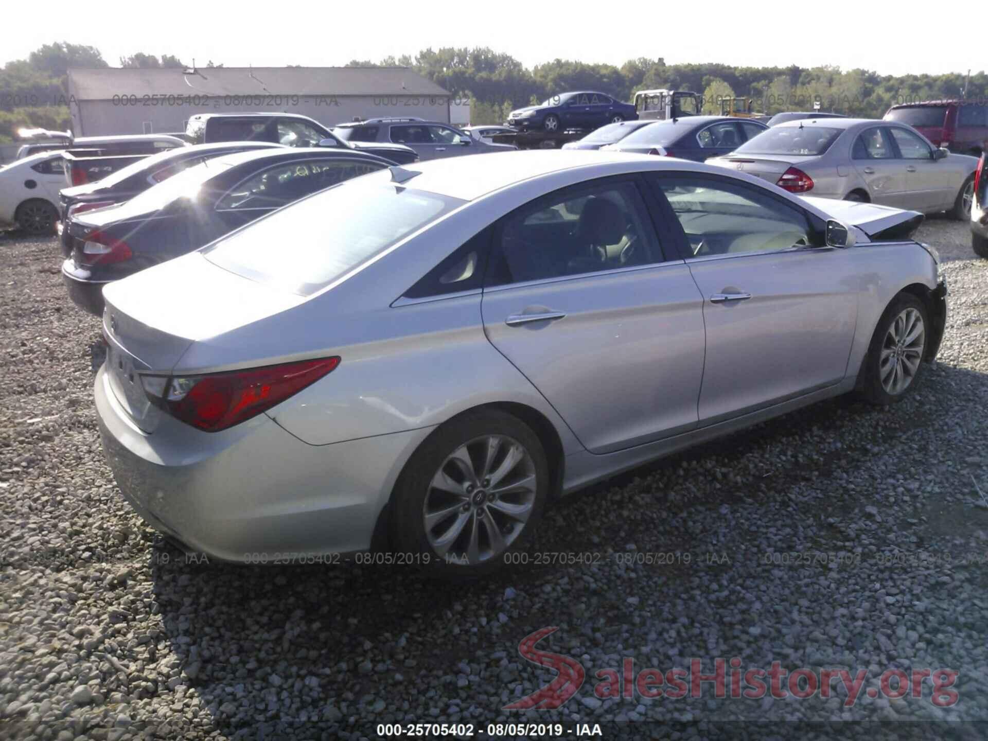 5NPEC4AC7CH360628 2012 HYUNDAI SONATA