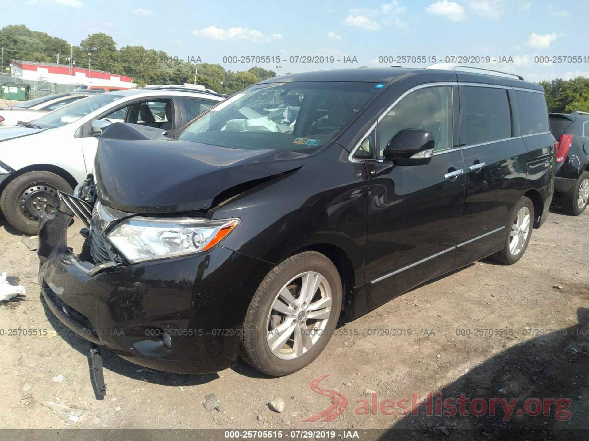 JN8AE2KP2D9066163 2013 NISSAN QUEST