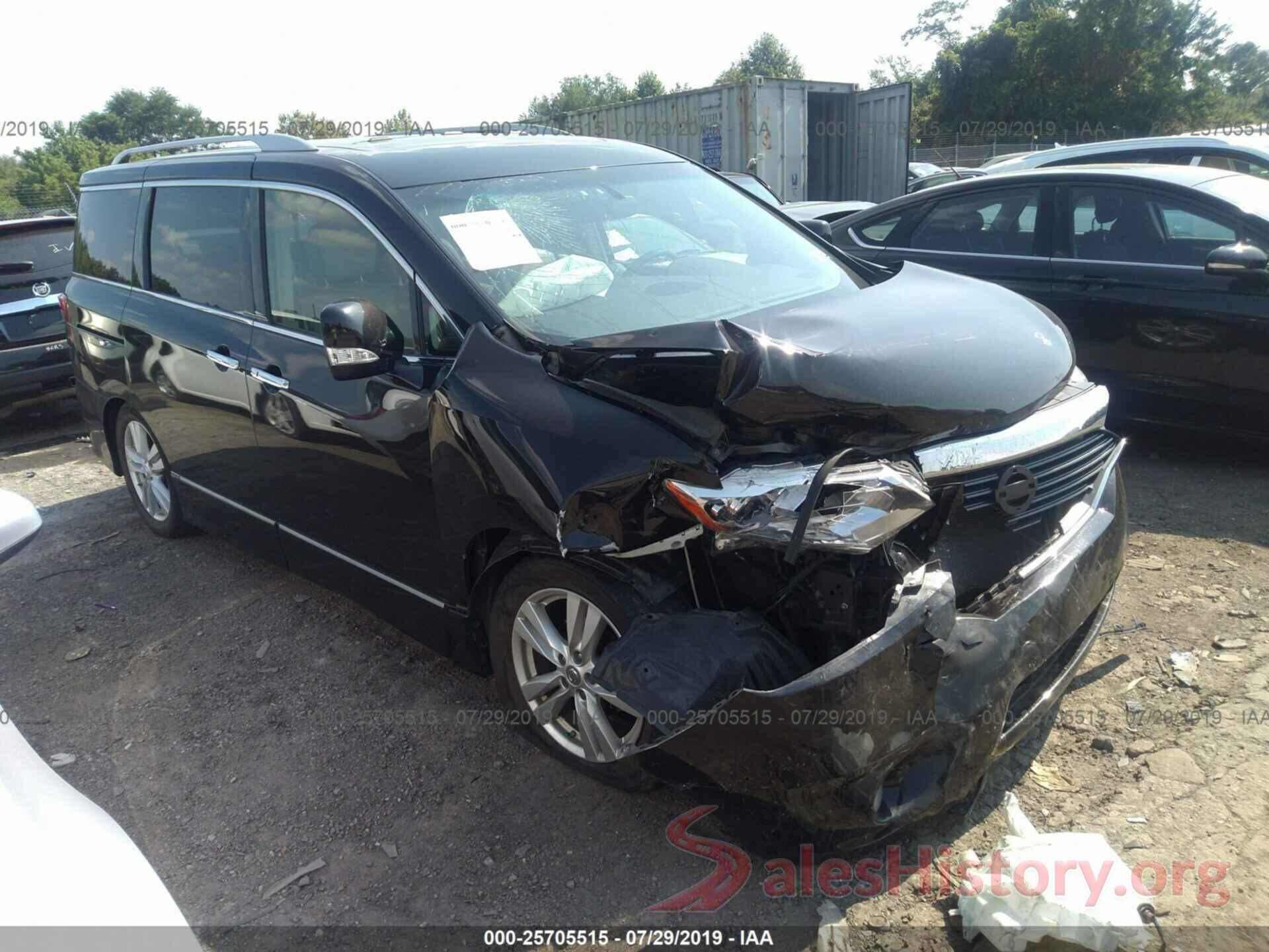 JN8AE2KP2D9066163 2013 NISSAN QUEST