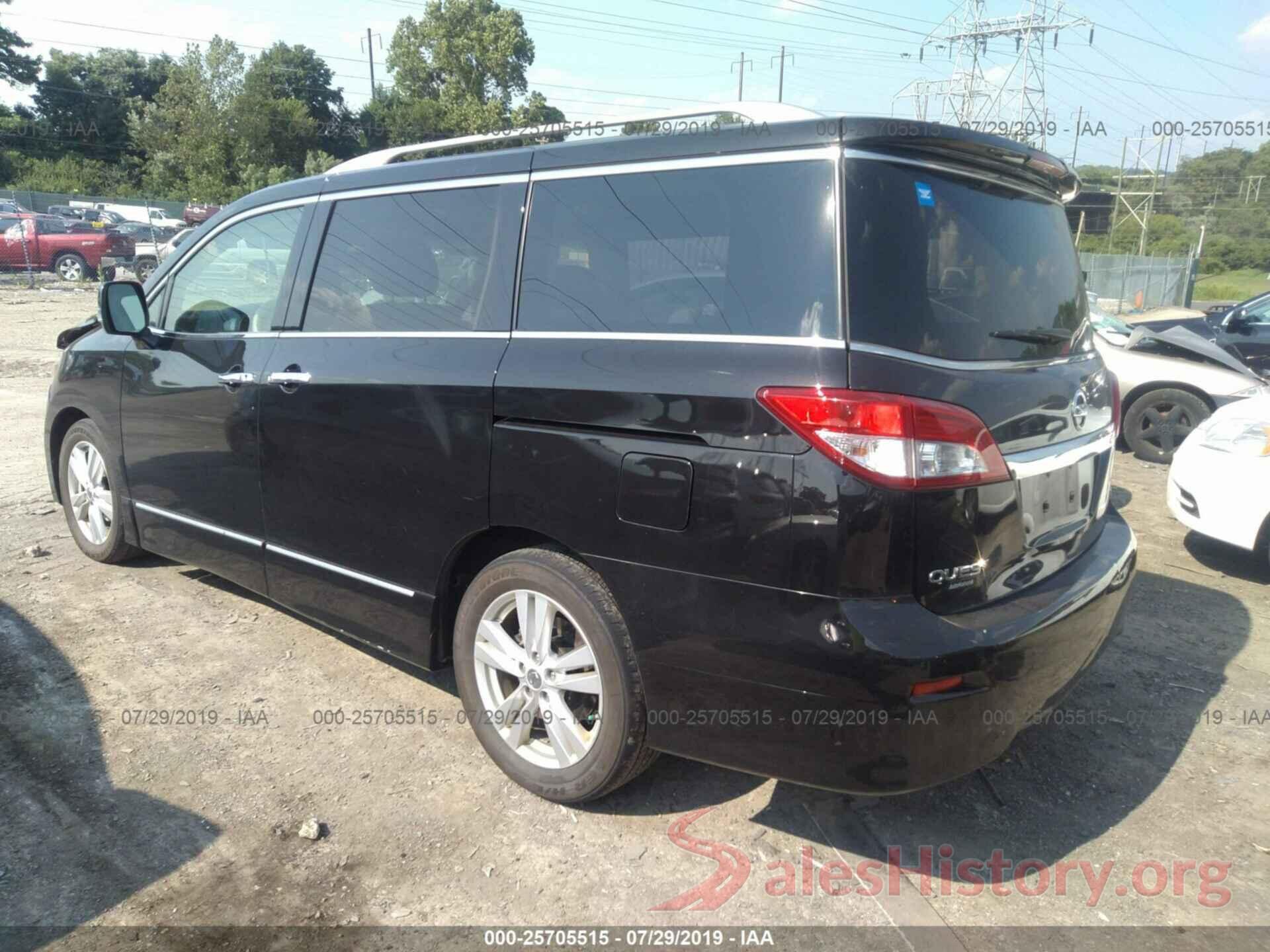 JN8AE2KP2D9066163 2013 NISSAN QUEST