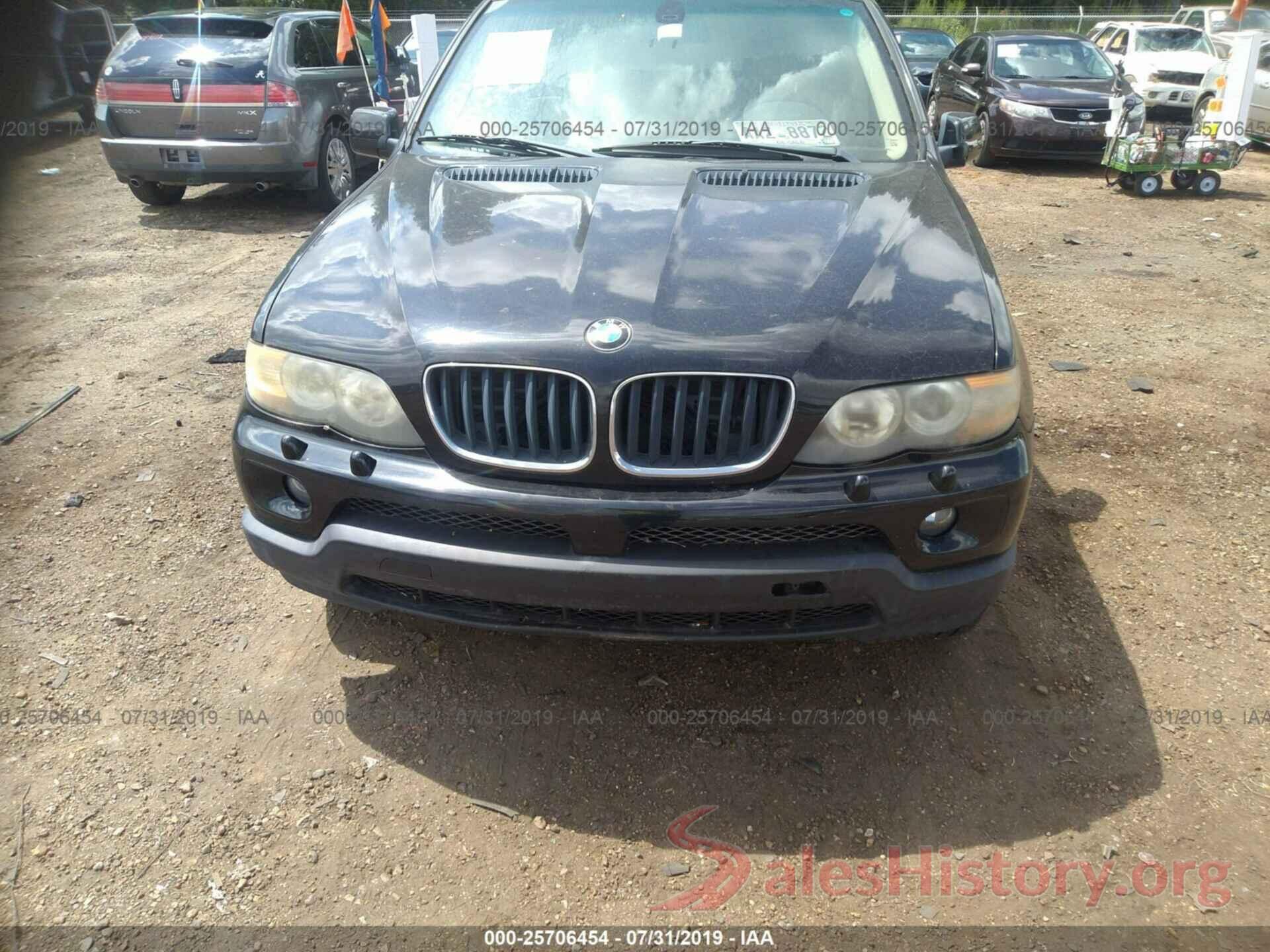 5UXFA135X4LU34532 2004 BMW X5