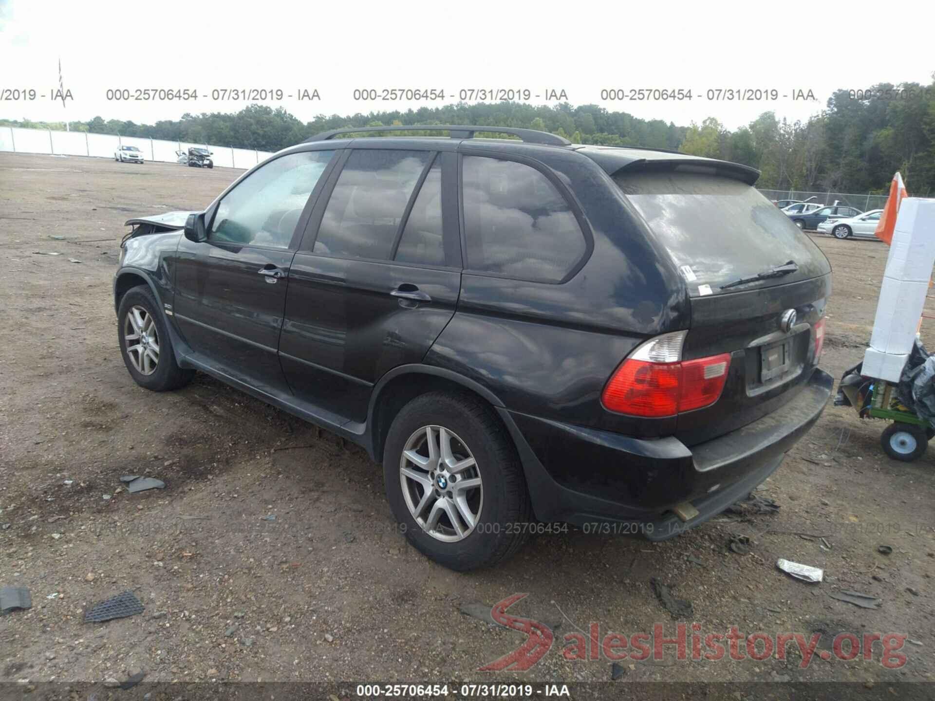 5UXFA135X4LU34532 2004 BMW X5