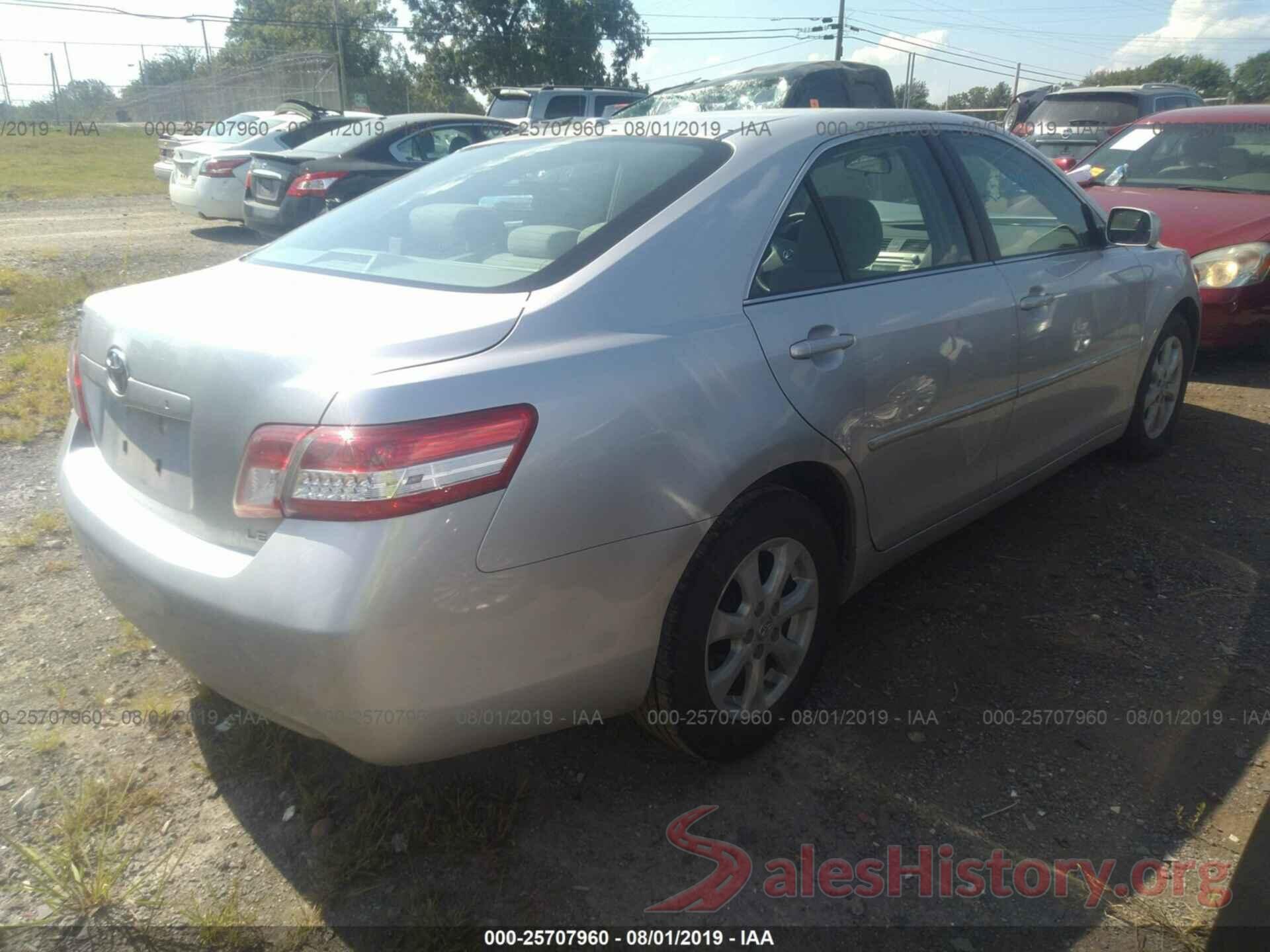 4T4BF3EK5BR203174 2011 TOYOTA CAMRY