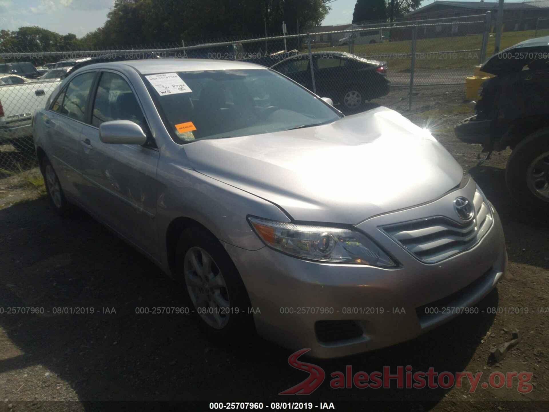 4T4BF3EK5BR203174 2011 TOYOTA CAMRY