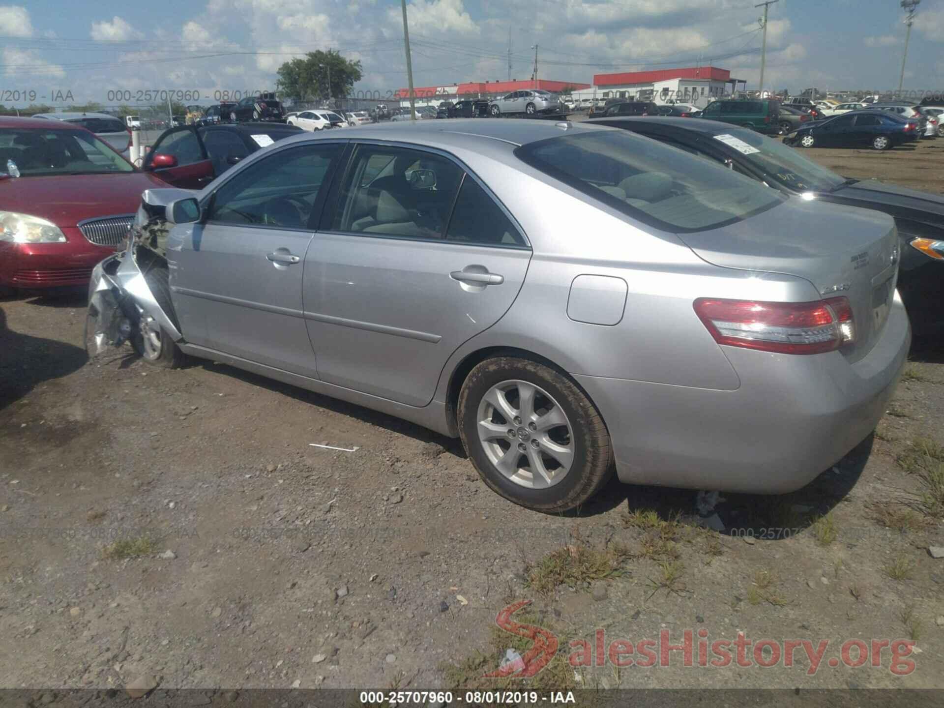 4T4BF3EK5BR203174 2011 TOYOTA CAMRY