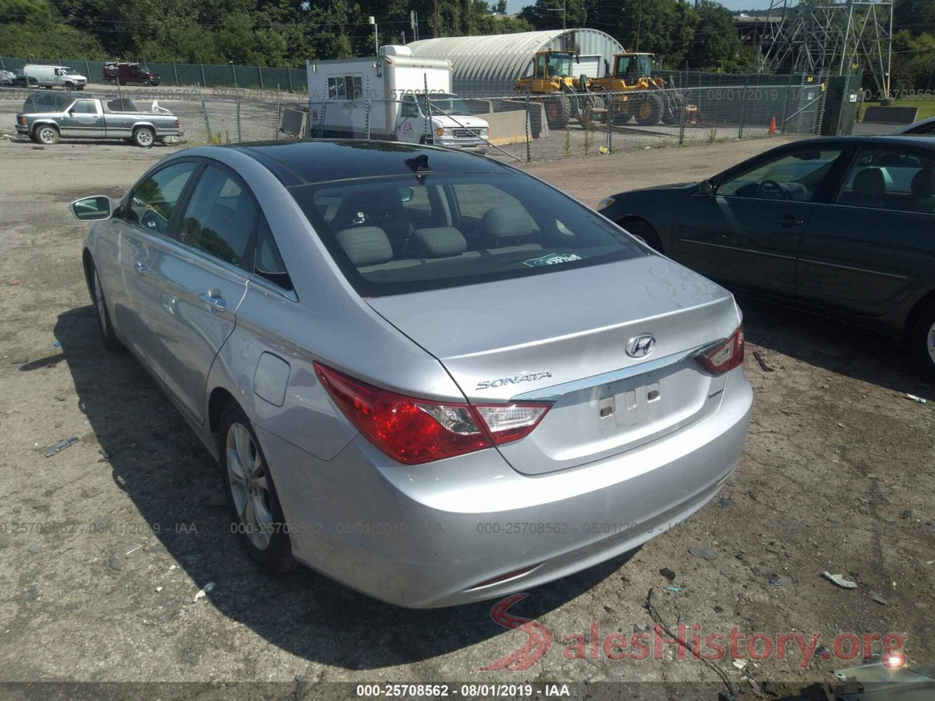 5NPEC4AC1CH344294 2012 HYUNDAI SONATA