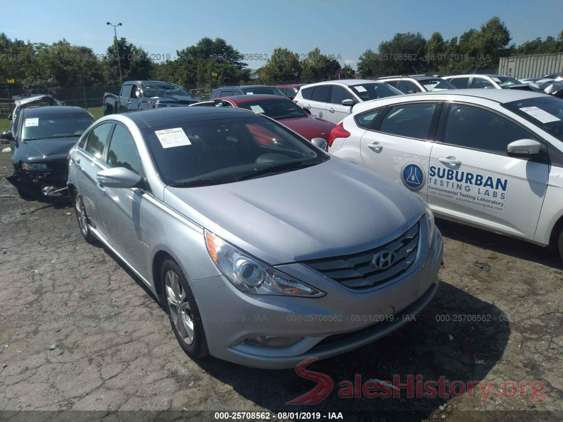 5NPEC4AC1CH344294 2012 HYUNDAI SONATA