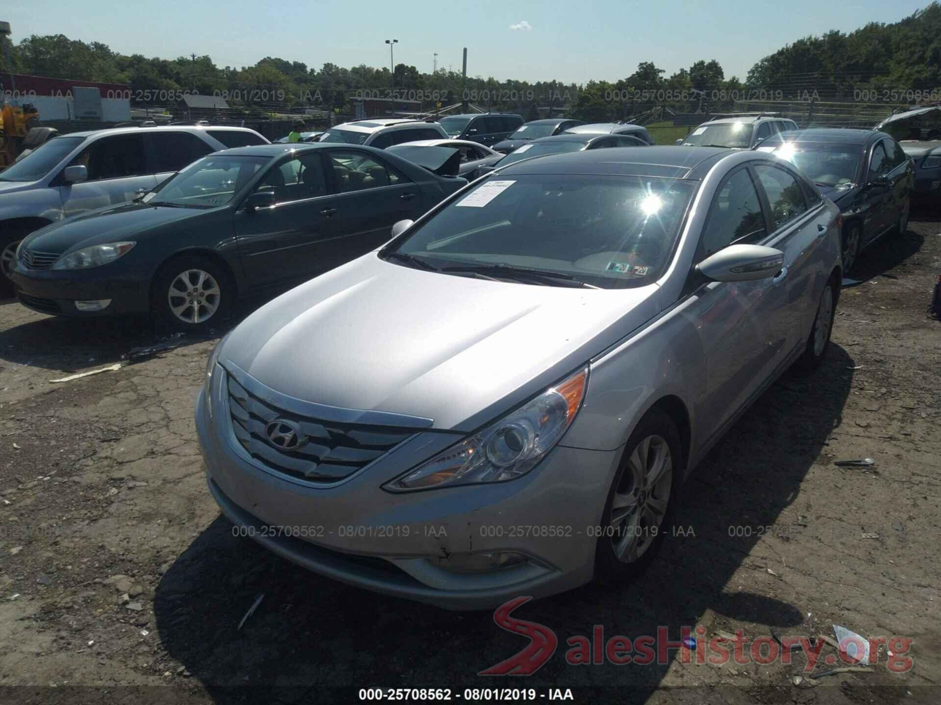 5NPEC4AC1CH344294 2012 HYUNDAI SONATA