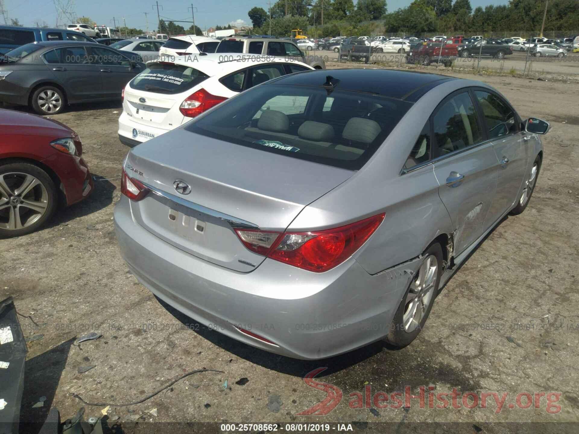 5NPEC4AC1CH344294 2012 HYUNDAI SONATA