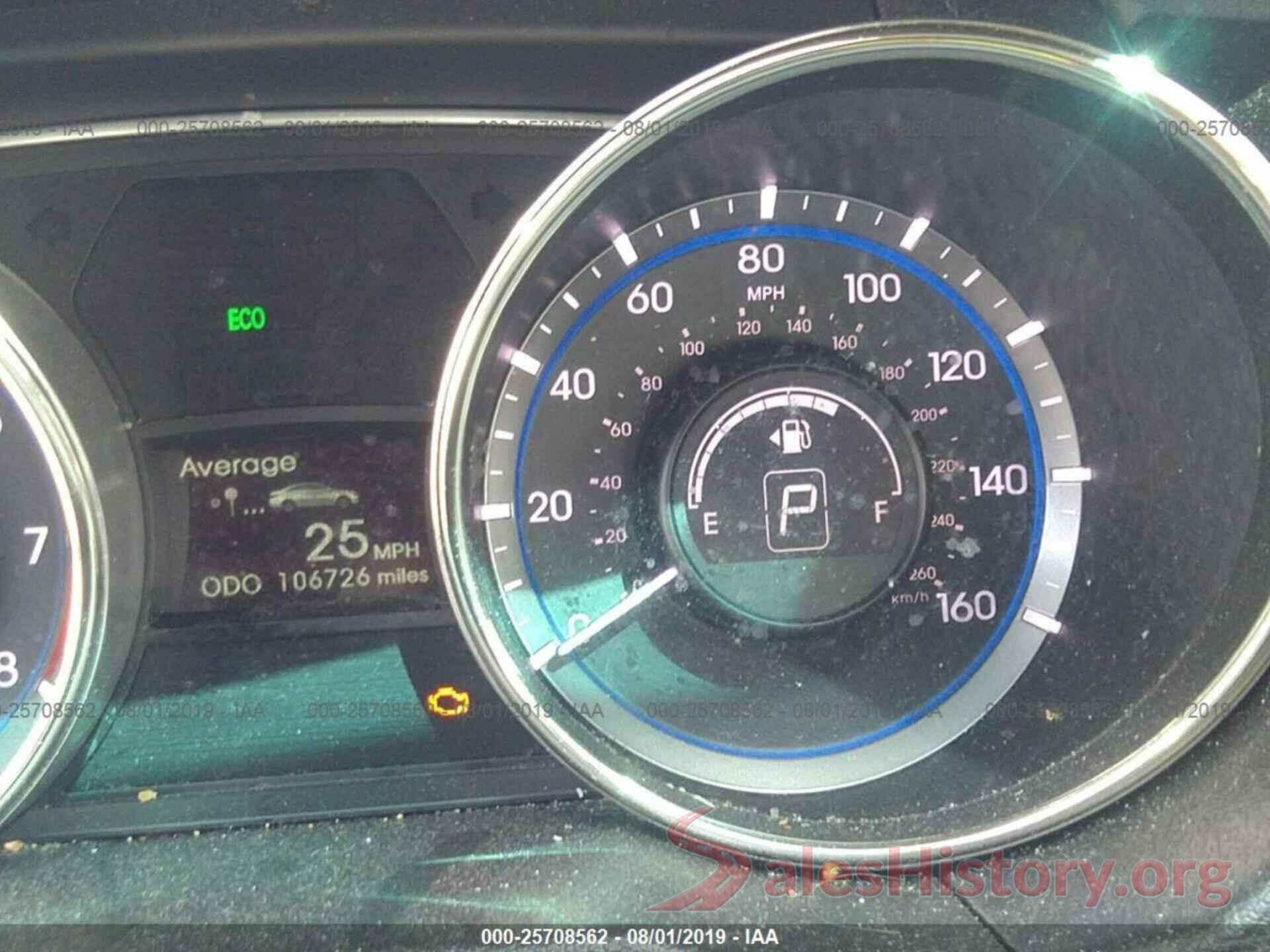 5NPEC4AC1CH344294 2012 HYUNDAI SONATA