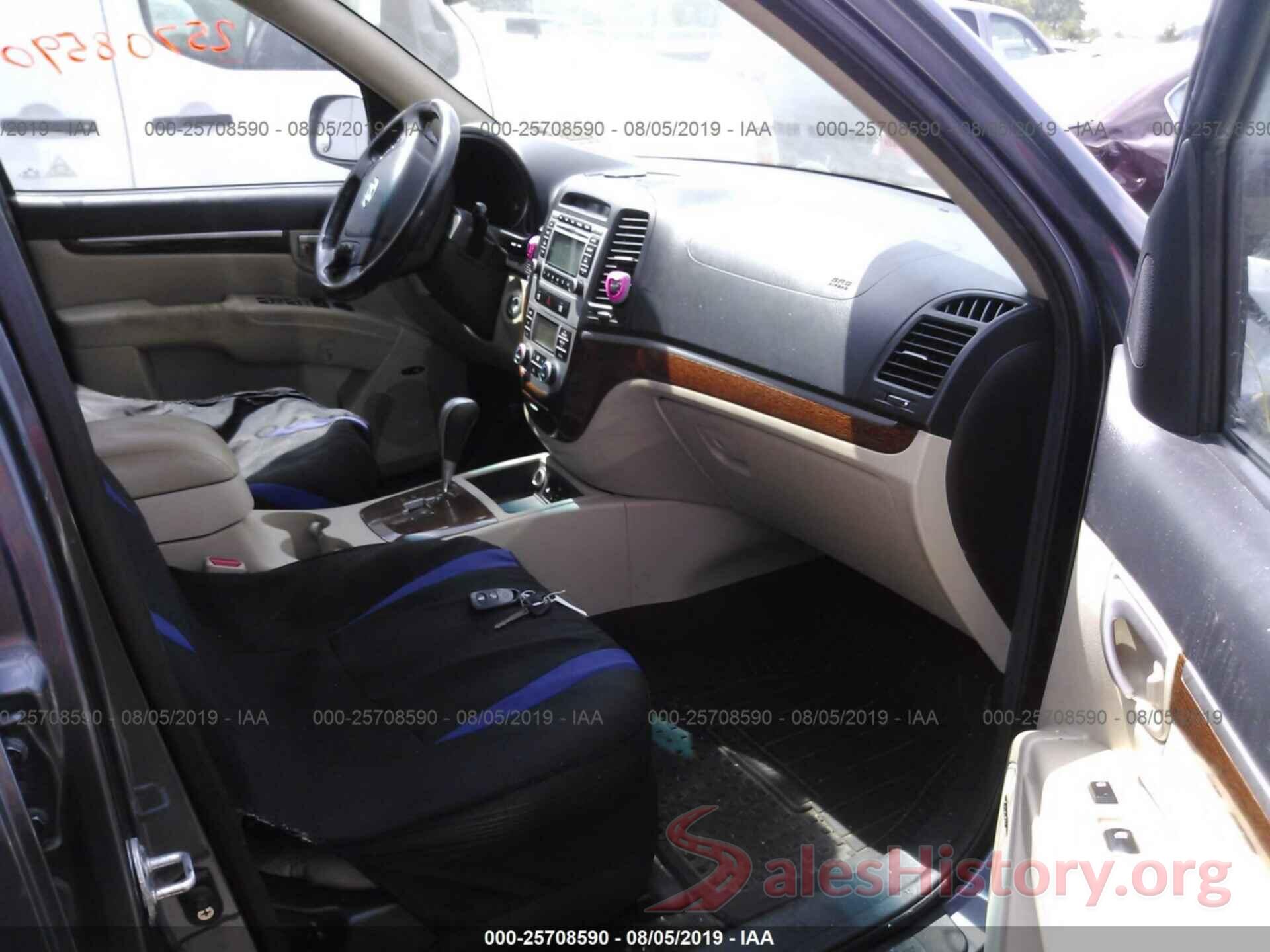 5NMSH73E49H266488 2009 HYUNDAI SANTA FE