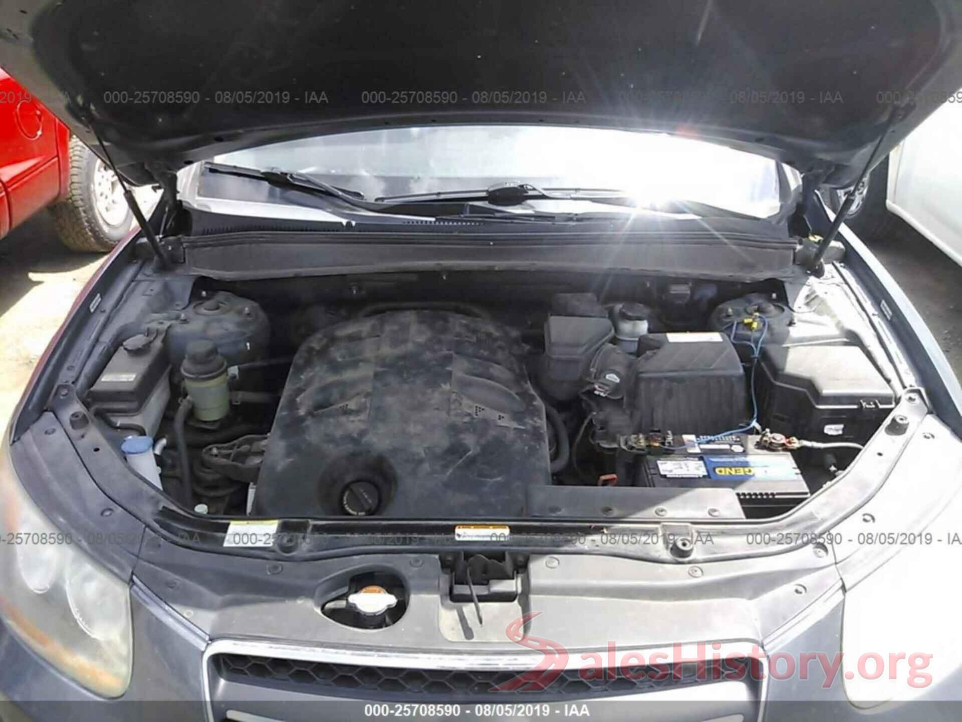 5NMSH73E49H266488 2009 HYUNDAI SANTA FE