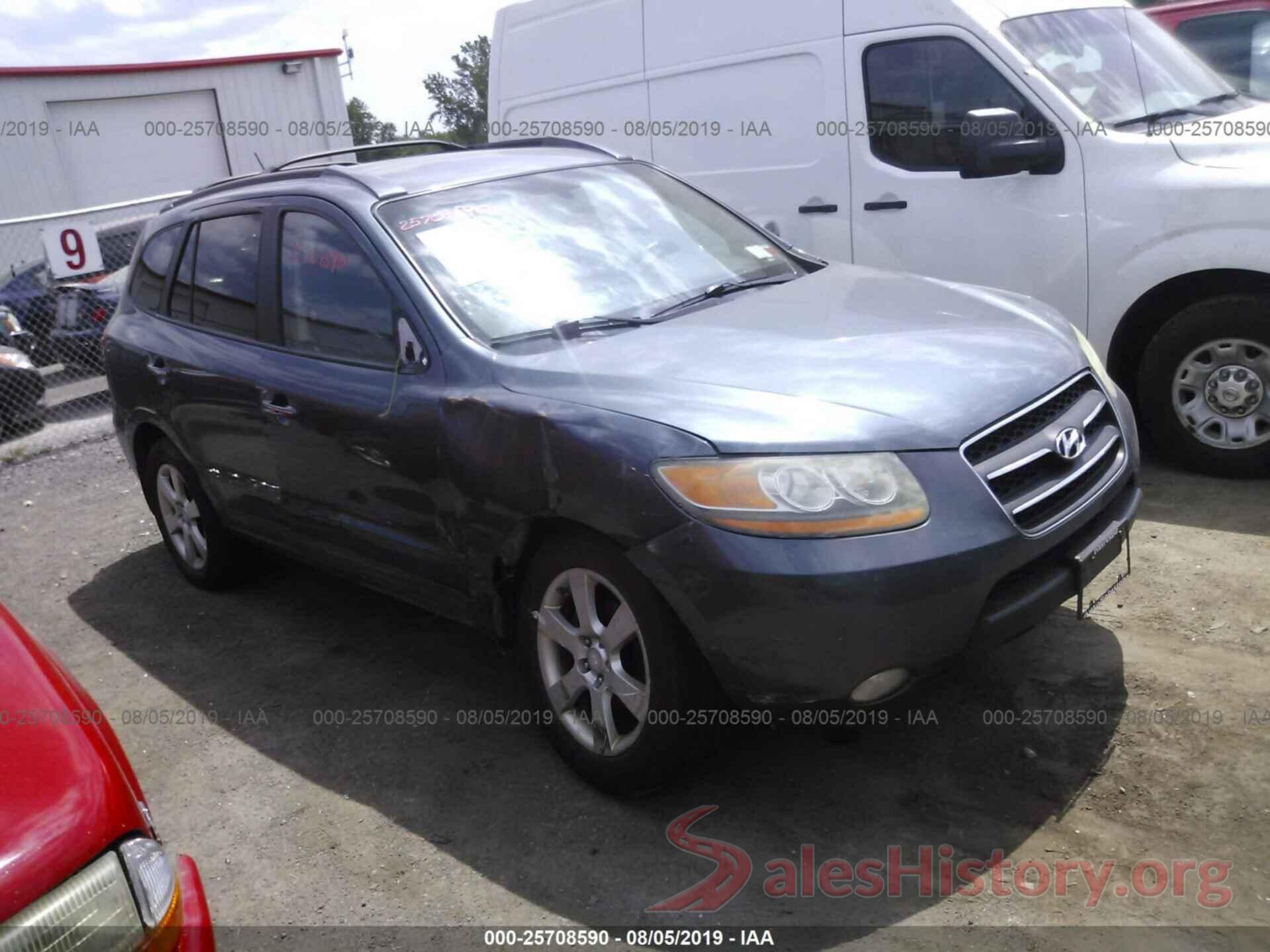 5NMSH73E49H266488 2009 HYUNDAI SANTA FE