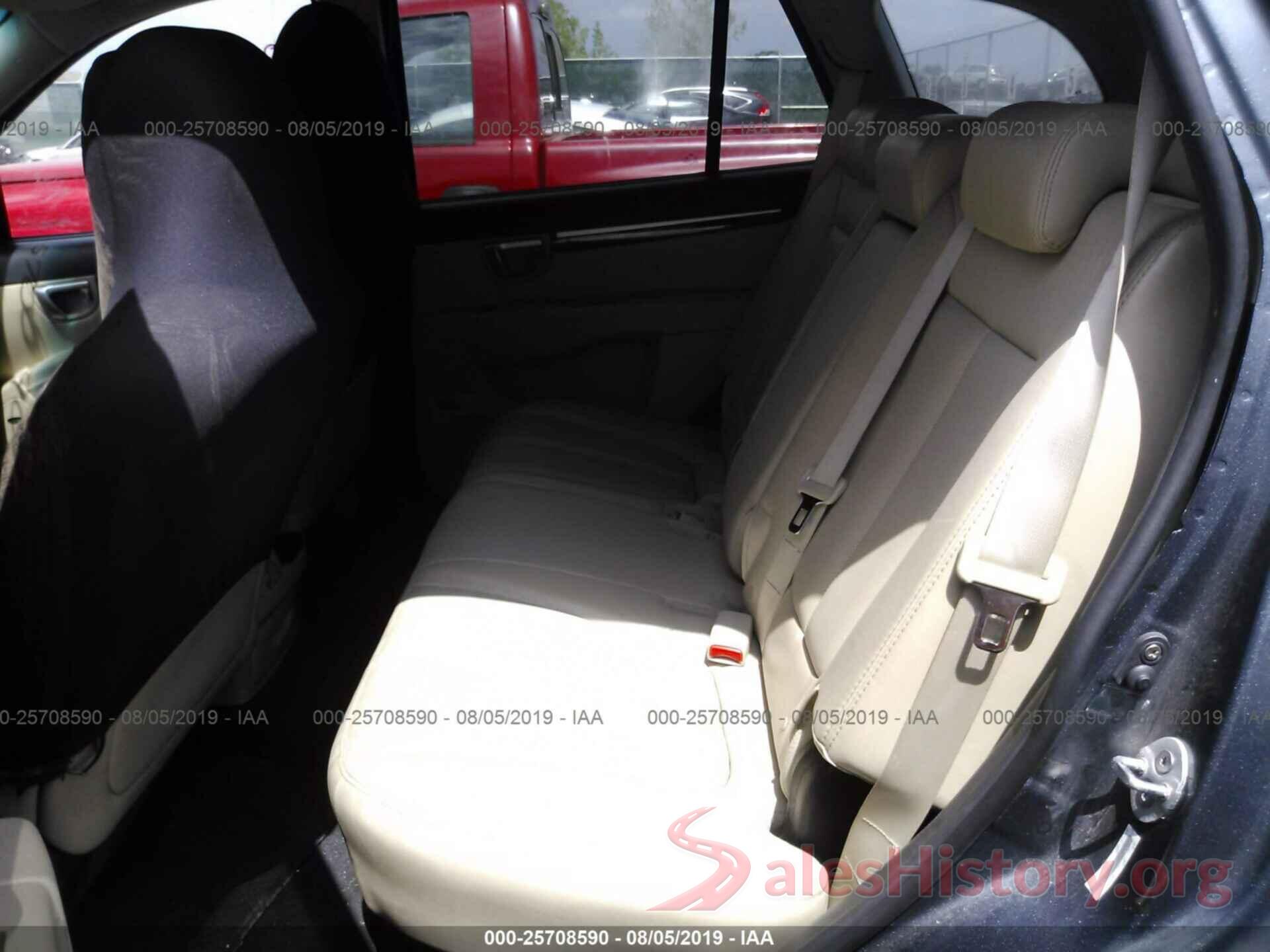 5NMSH73E49H266488 2009 HYUNDAI SANTA FE