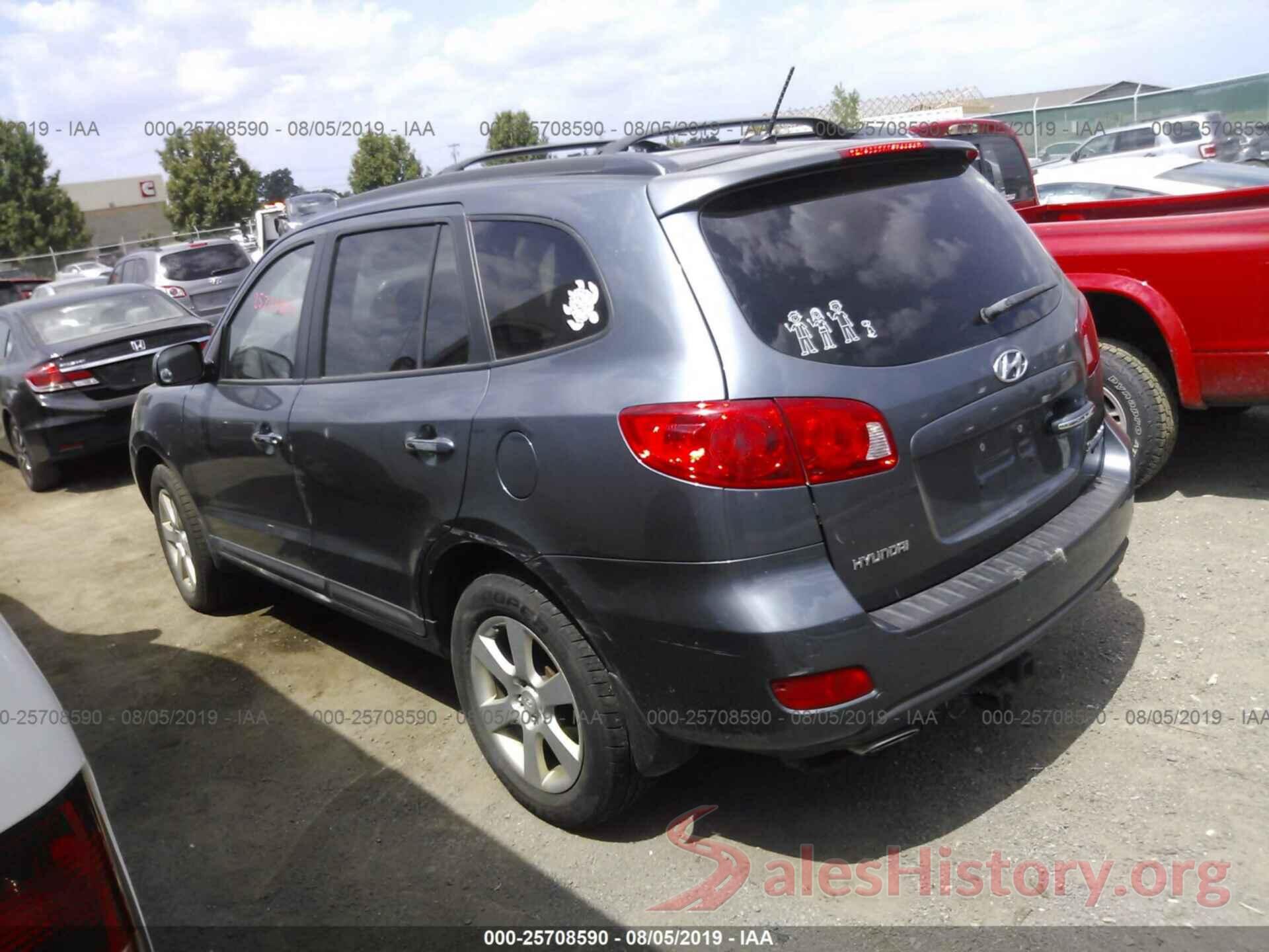 5NMSH73E49H266488 2009 HYUNDAI SANTA FE