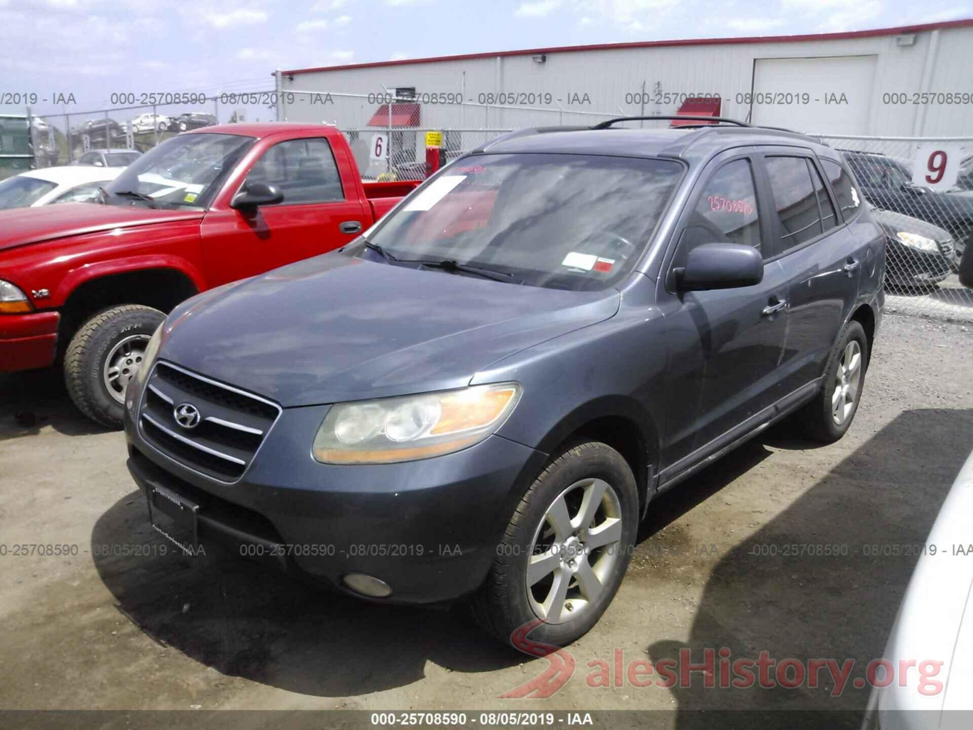 5NMSH73E49H266488 2009 HYUNDAI SANTA FE