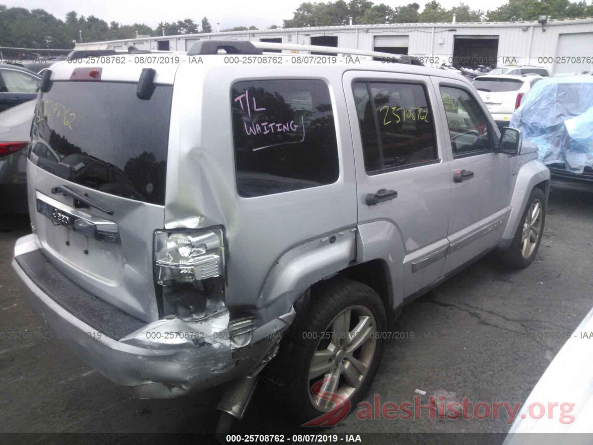 1J4PN2GK9BW591376 2011 JEEP LIBERTY