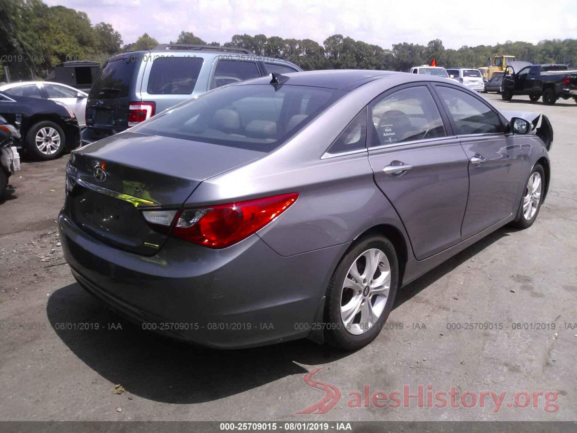 5NPEC4AC2CH341632 2012 HYUNDAI SONATA