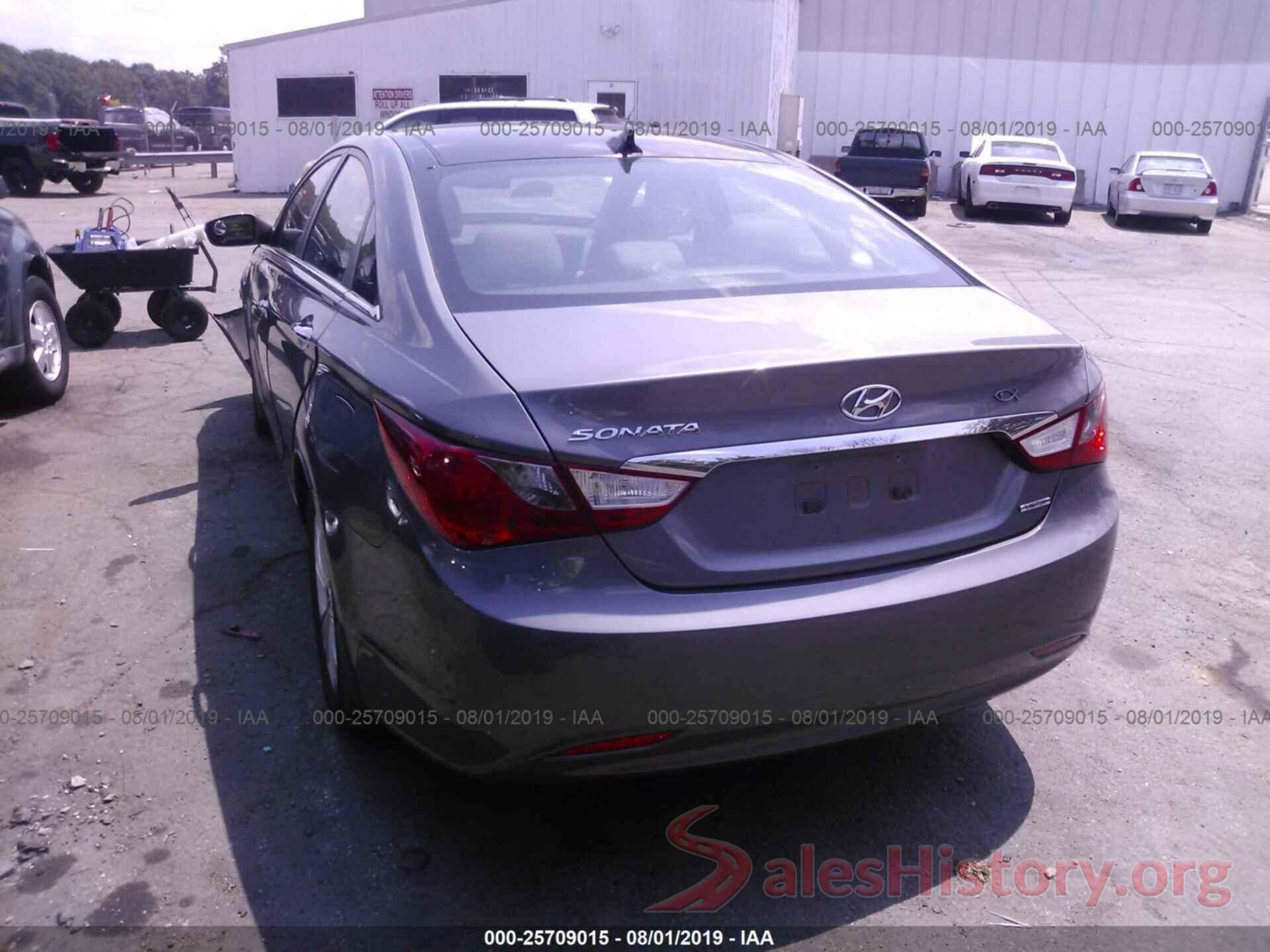 5NPEC4AC2CH341632 2012 HYUNDAI SONATA