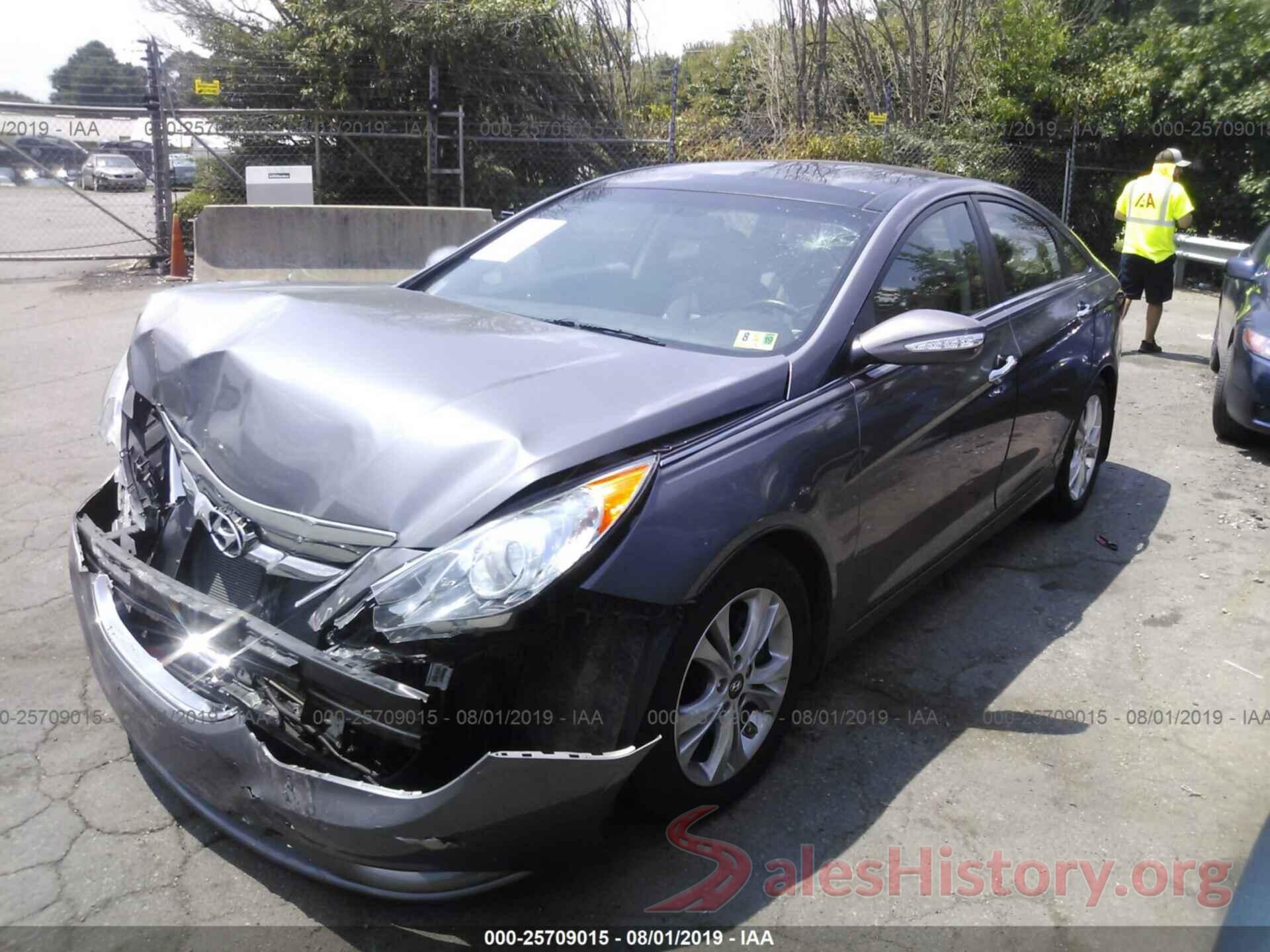 5NPEC4AC2CH341632 2012 HYUNDAI SONATA